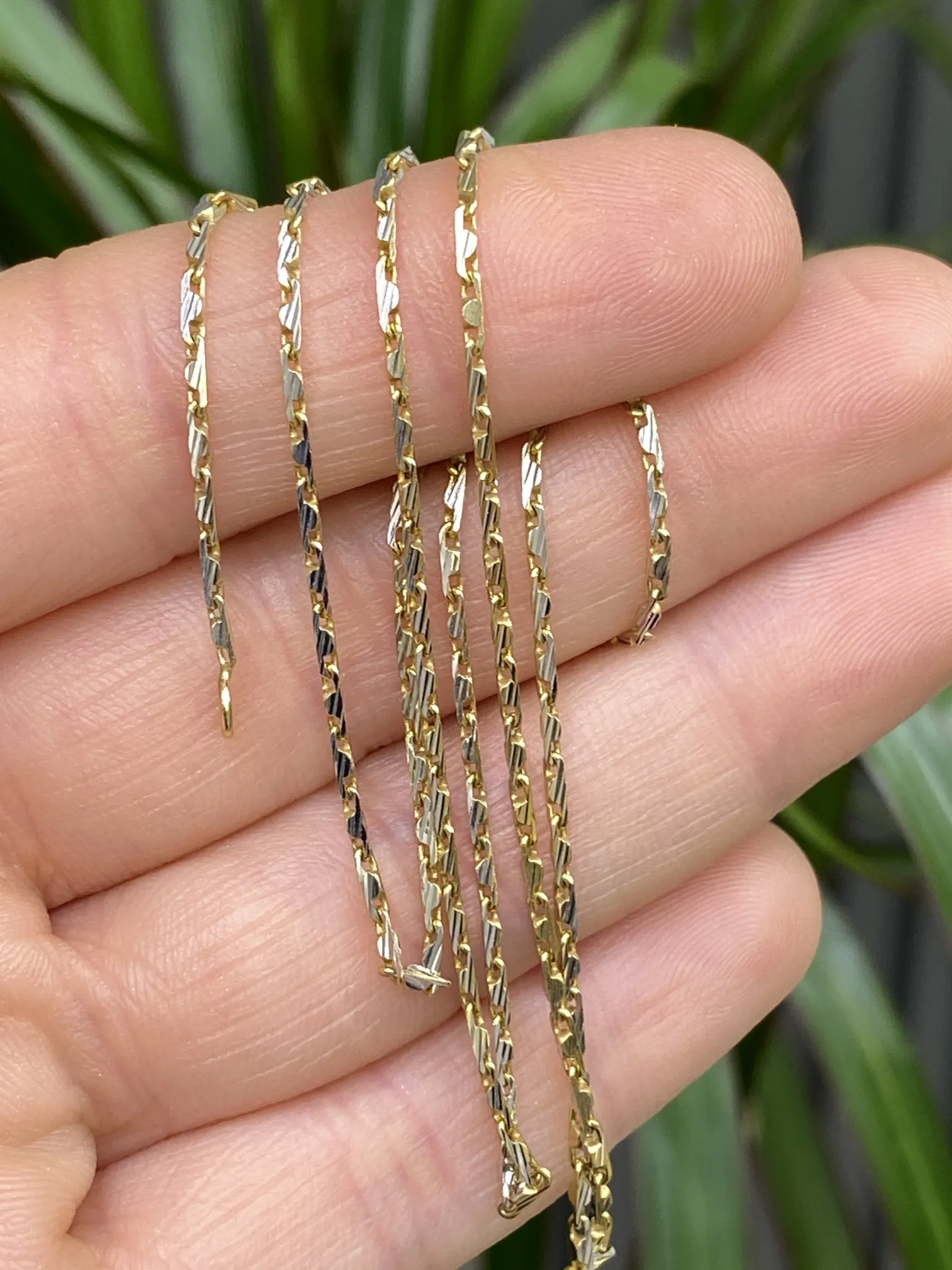 Favori Marka İtalyan Model Zincir 50 cm