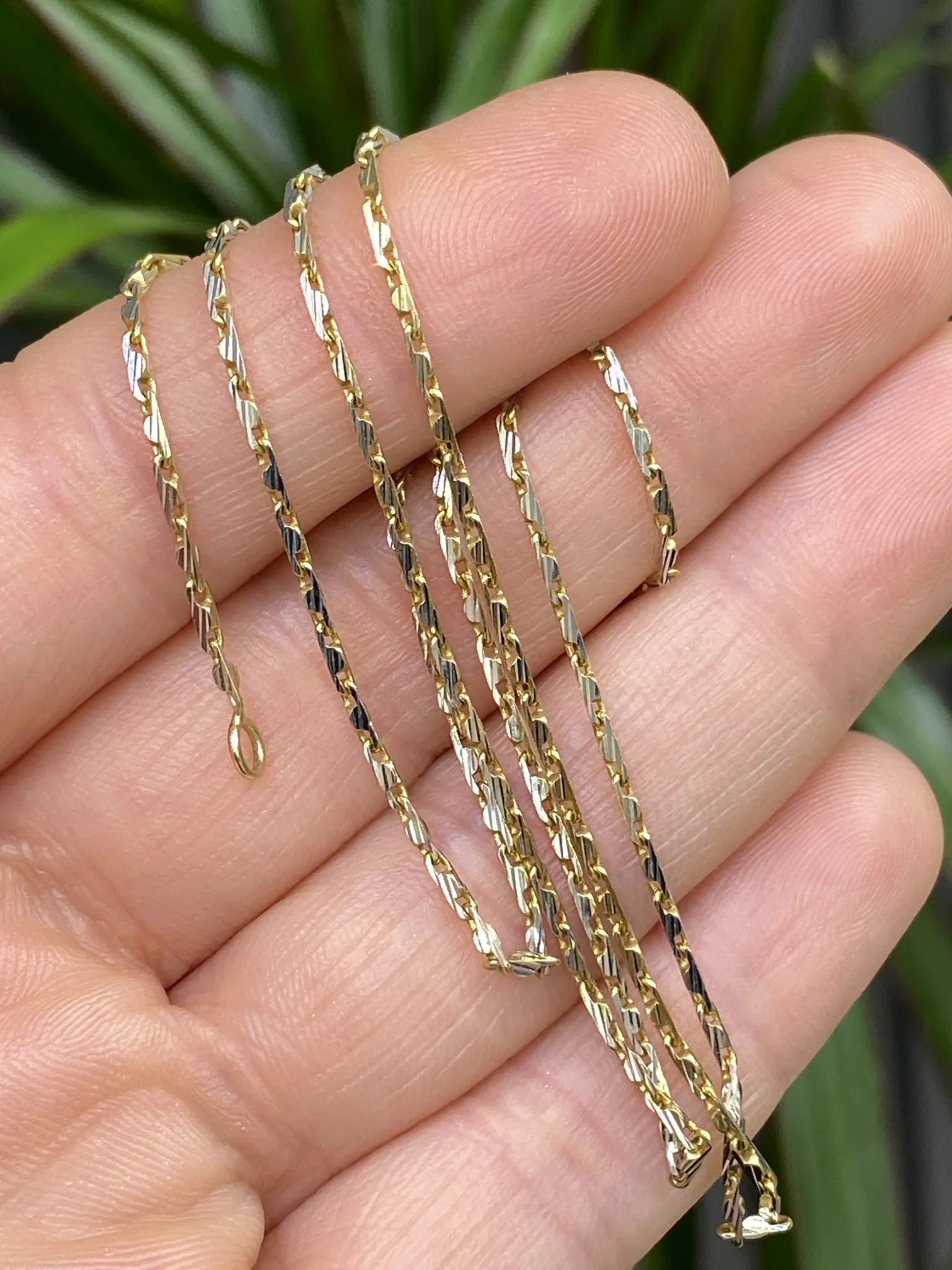 Favori Marka İtalyan Model Zincir 50 cm