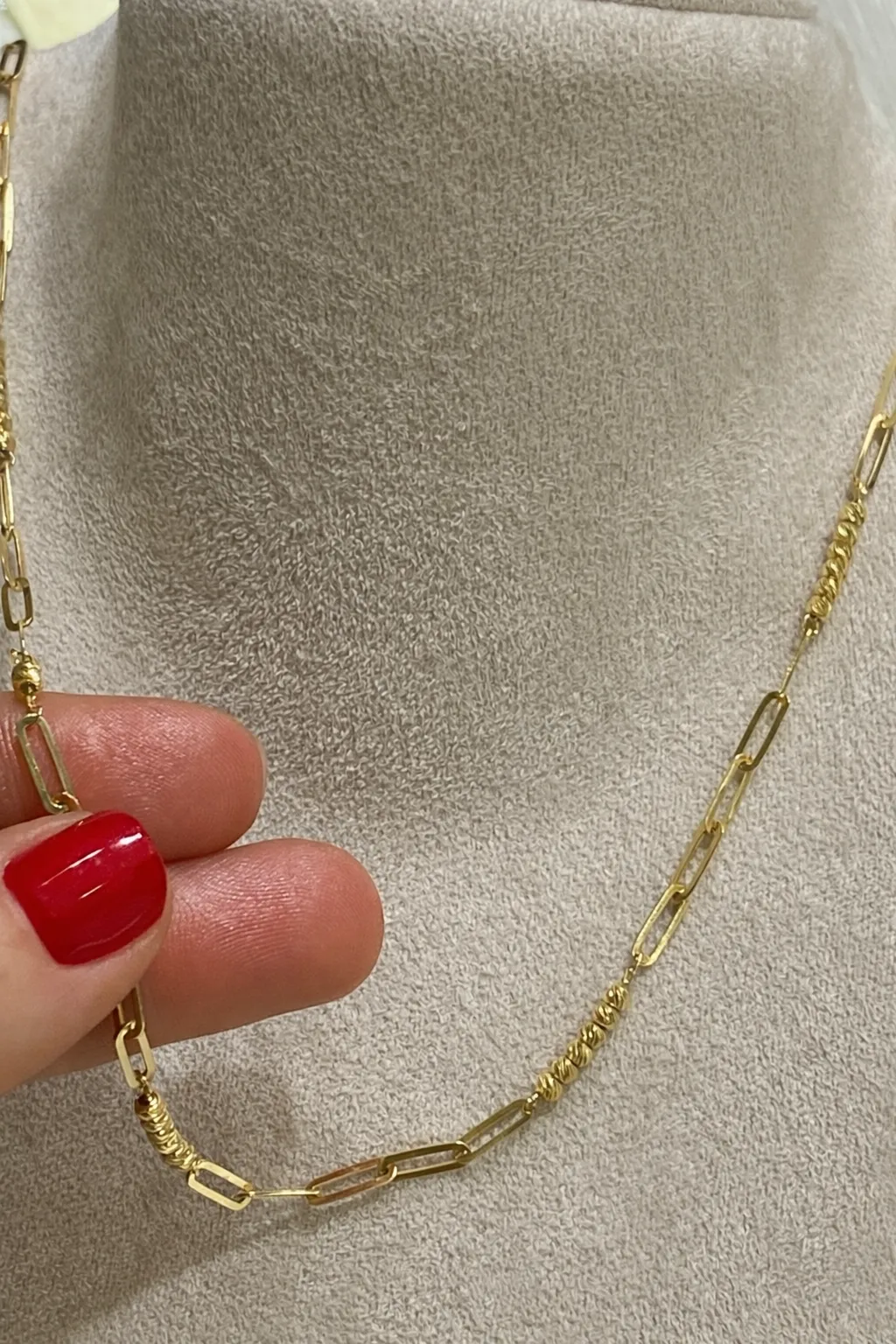 Favori Marka Dorikalı Ataç Model Kolye 50CM