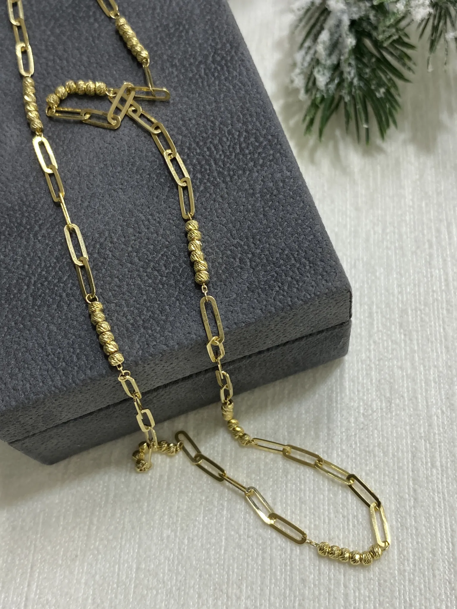 Favori Marka Dorikalı Ataç Model Kolye 50CM