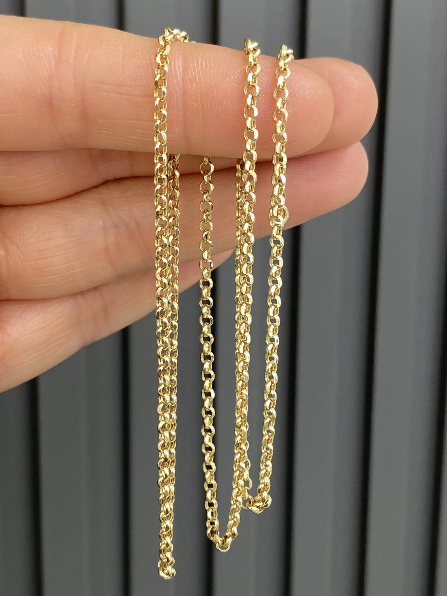 Favori Marka İtalyan Model Zincir 55 cm