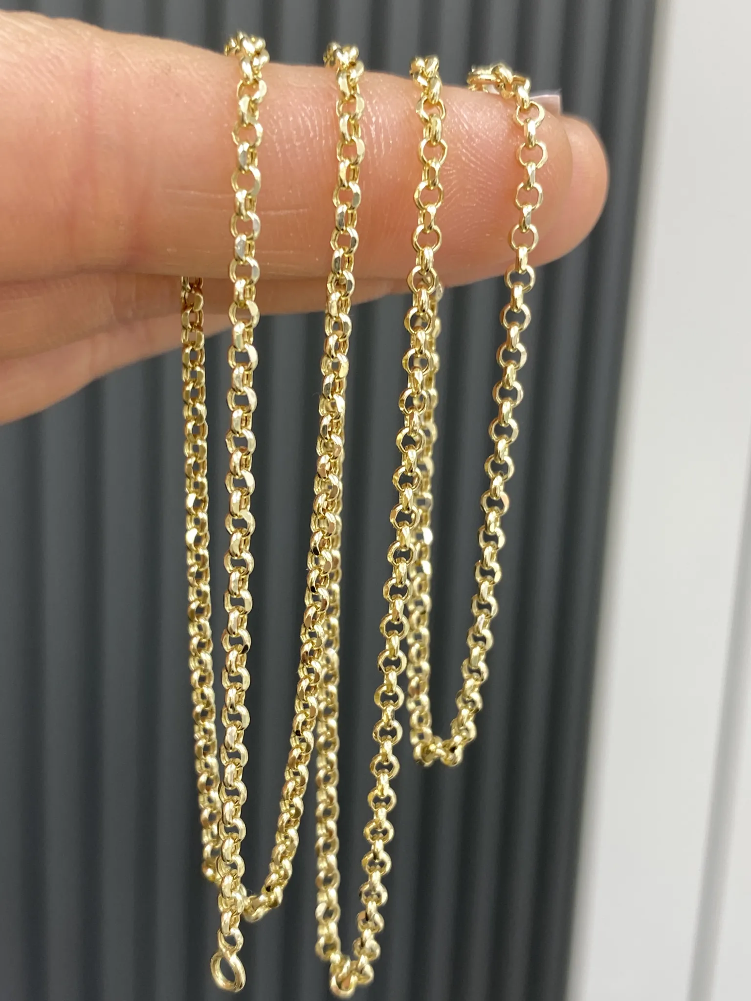 Favori Marka İtalyan Model Zincir 55 cm