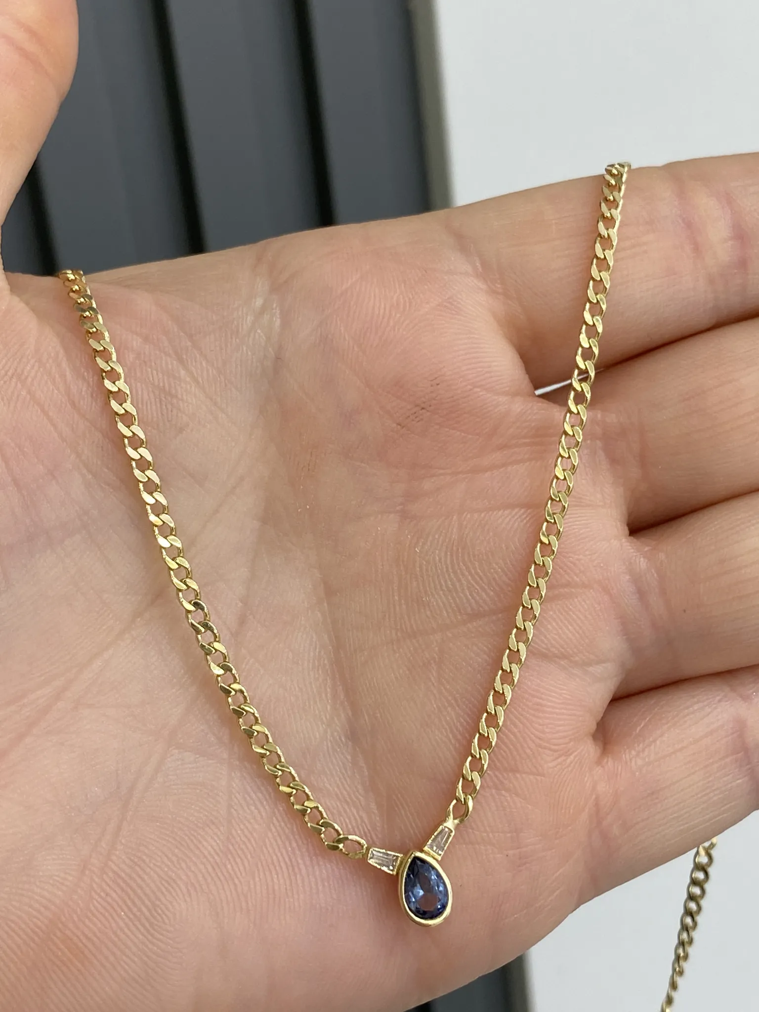 Favori Marka İtalyan Model Kolye 45 cm