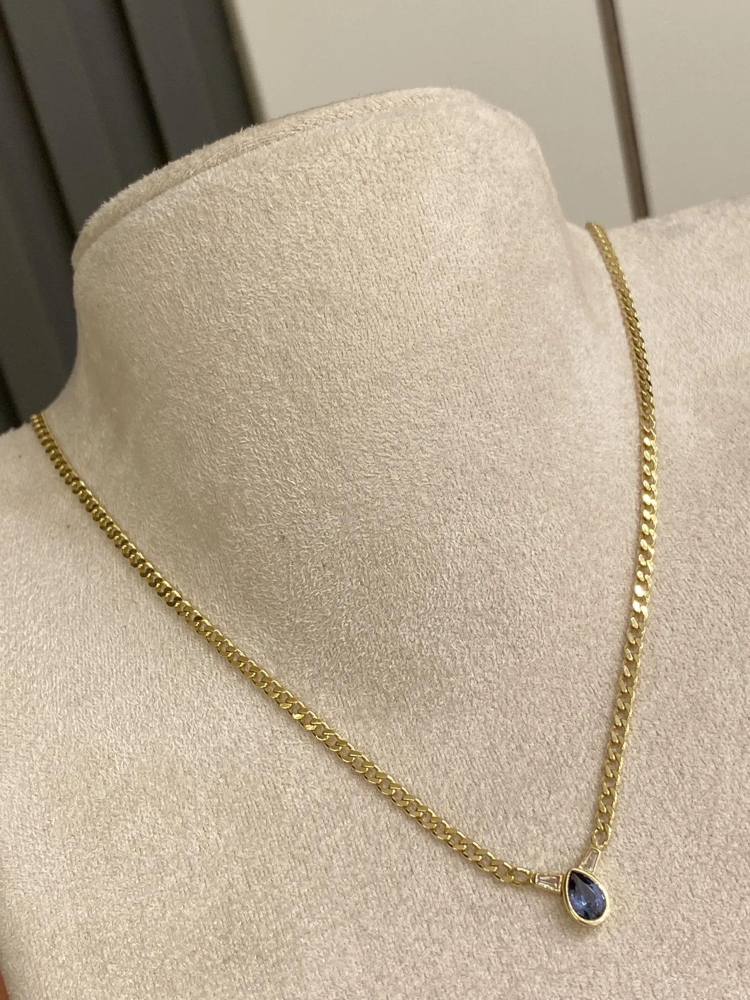 Favori Marka İtalyan Model Kolye 45 cm