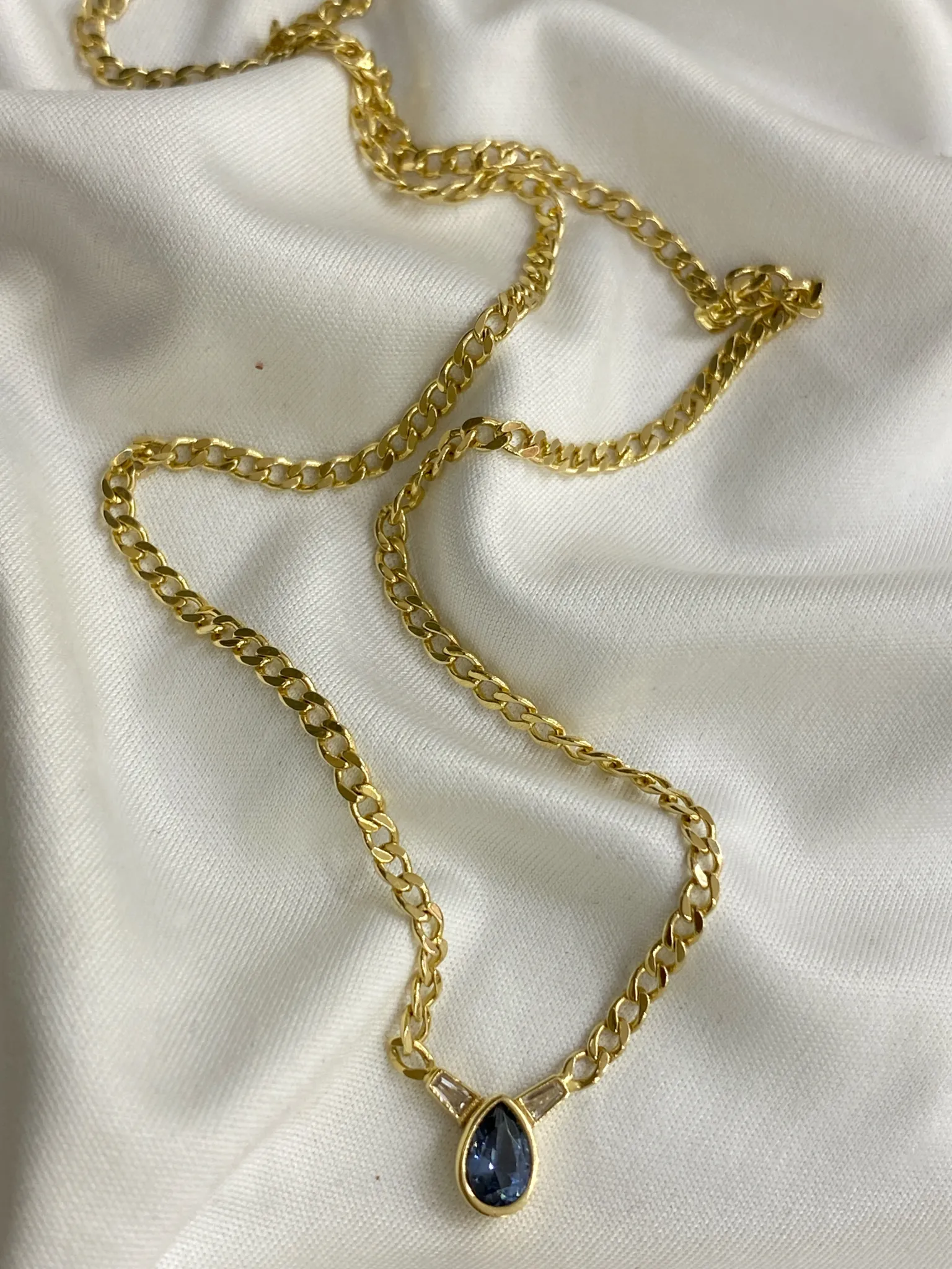 Favori Marka İtalyan Model Kolye 45 cm