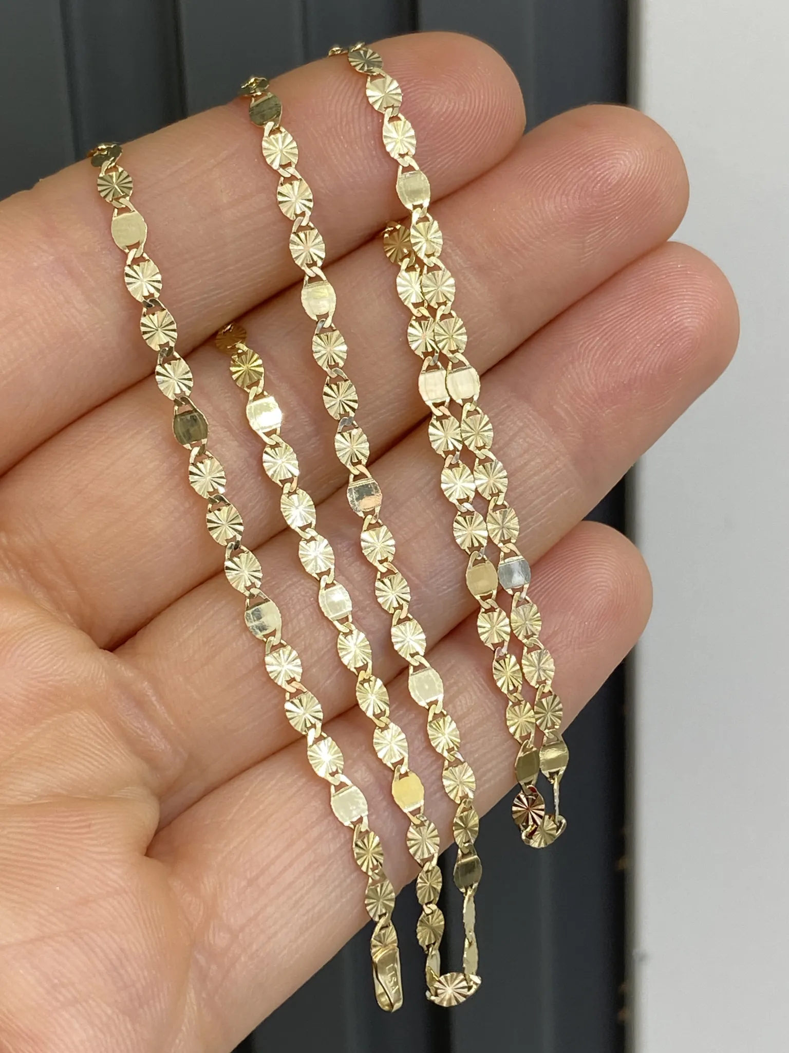 Favori Marka İtalyan Model Zincir 45 cm