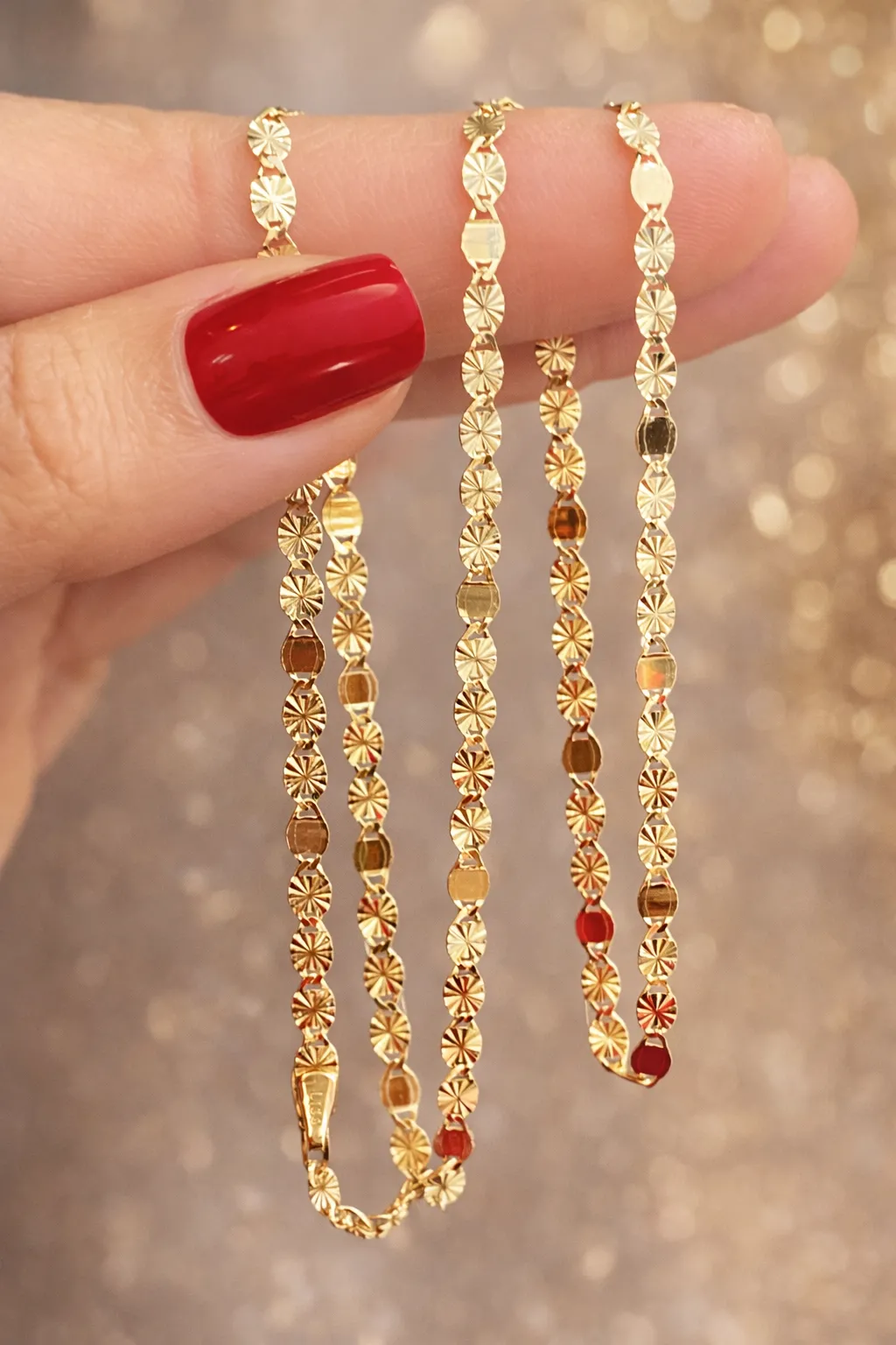 Favori Marka İtalyan Model Zincir 45 cm