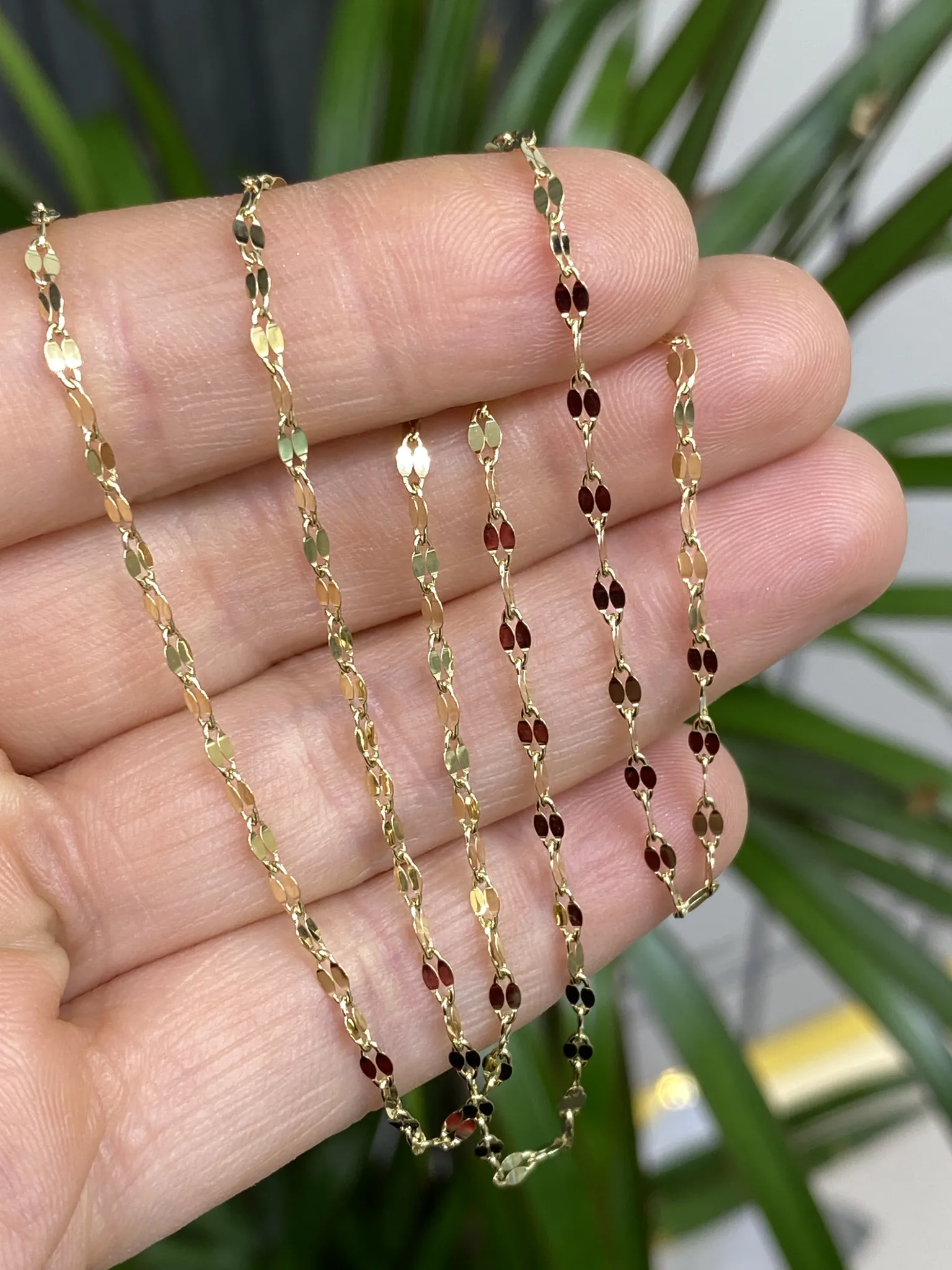 Favori Marka İtalyan Model Zincir50 cm