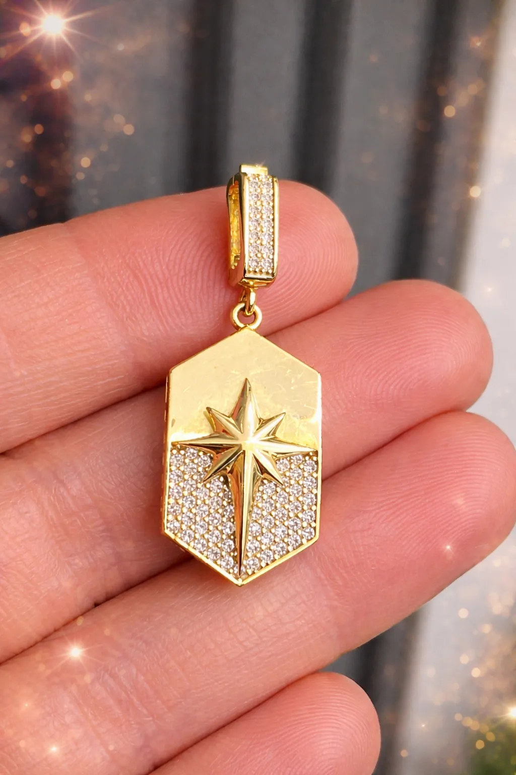 İtalyan model kolye uç