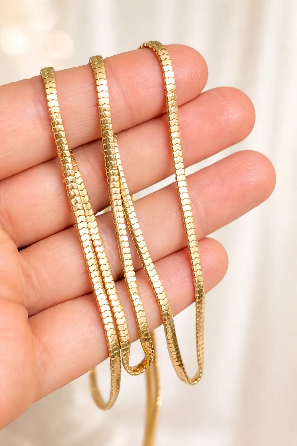 Favori Marka İtalyan Model Zincir 50 Cm