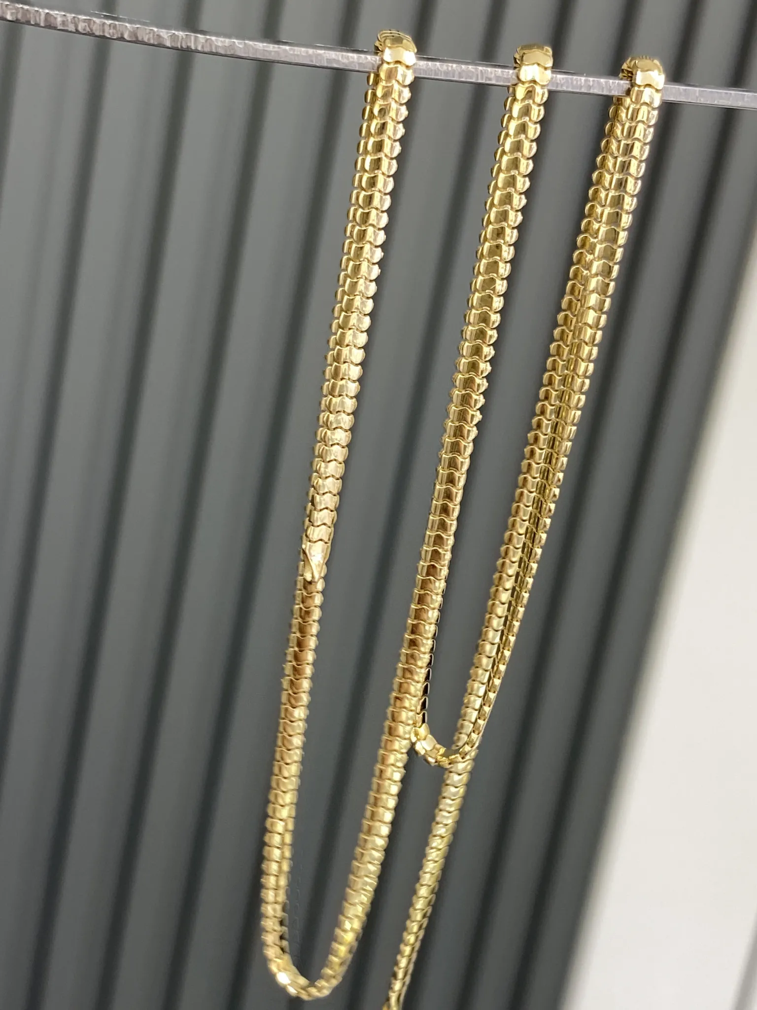 Favori Marka İtalyan Model Zincir 50 Cm