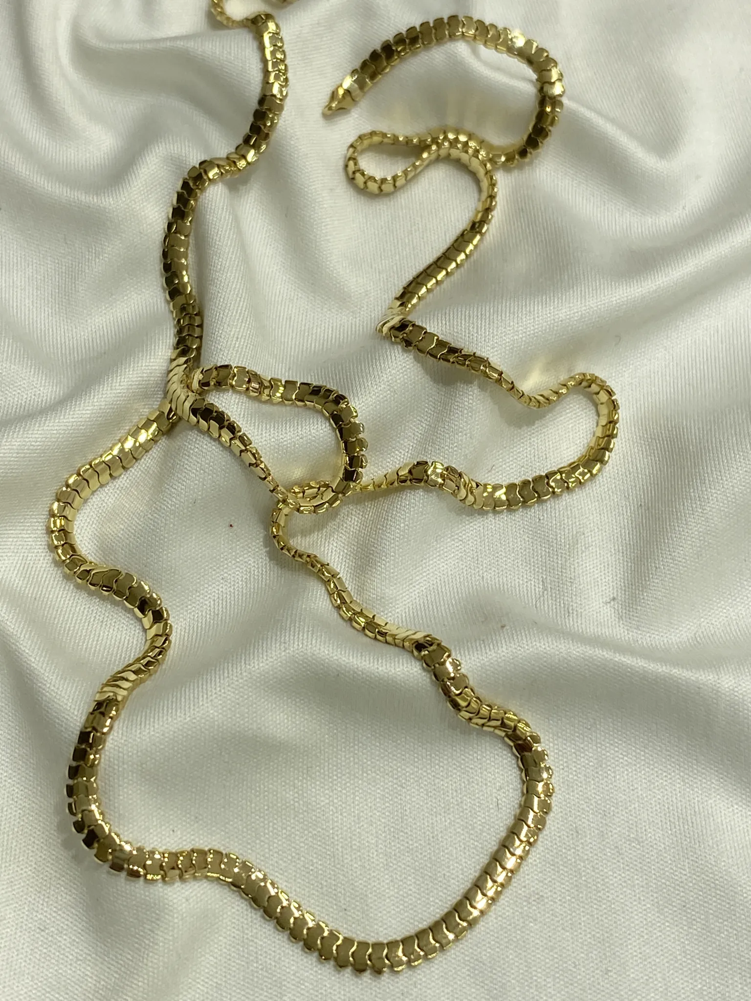 Favori Marka İtalyan Model Zincir 50 Cm