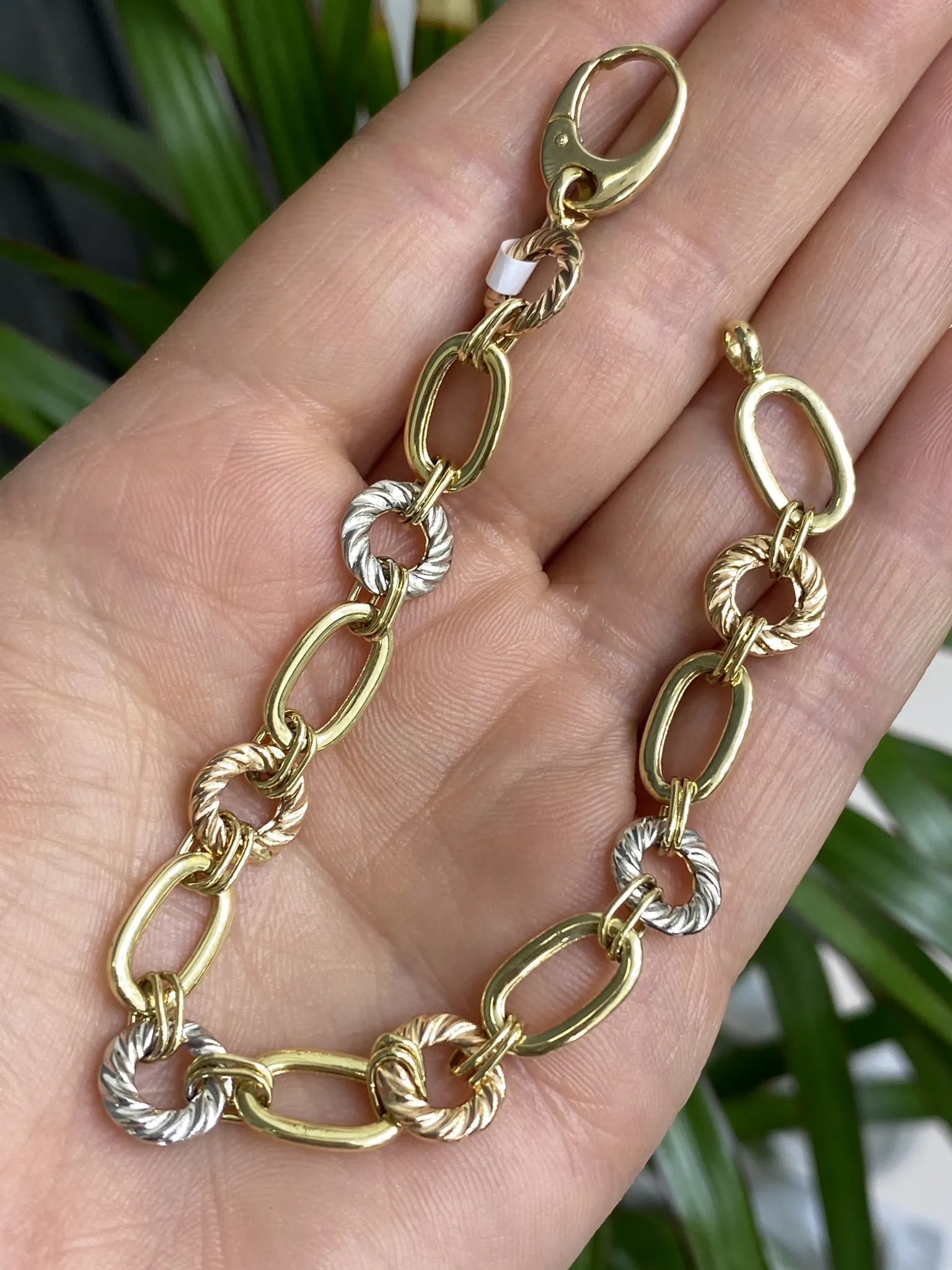 Favori Marka Hallow Model Bileklik 19.5 cm