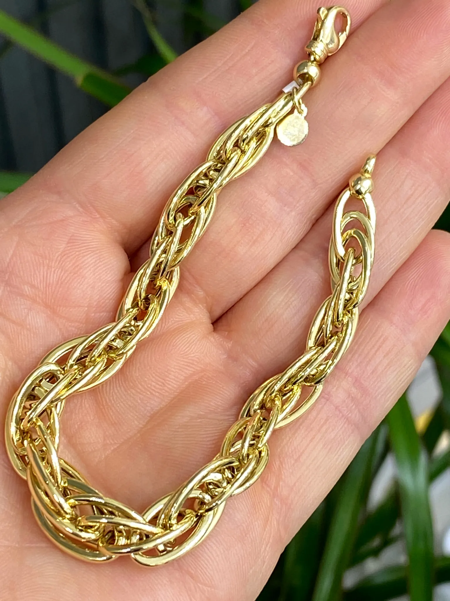 Favori Marka İtalyan Model Bileklik 