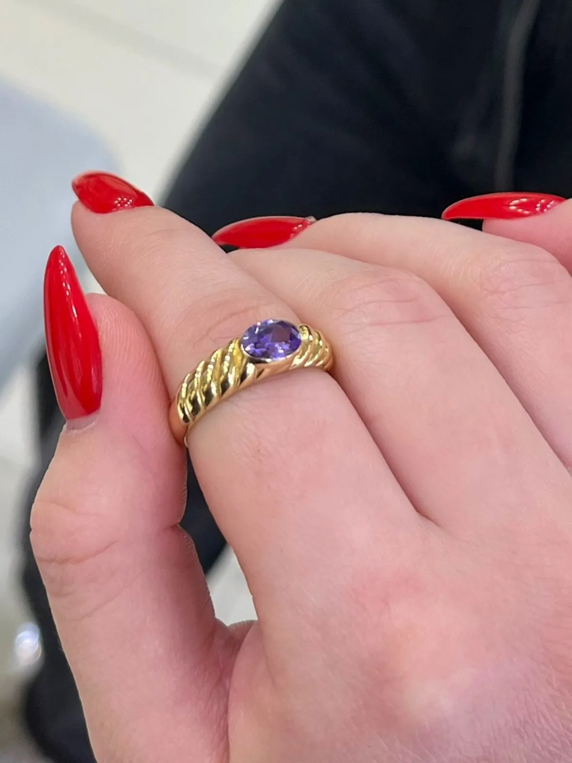 Favori Marka İtalyan Model Taşlı Yüzük