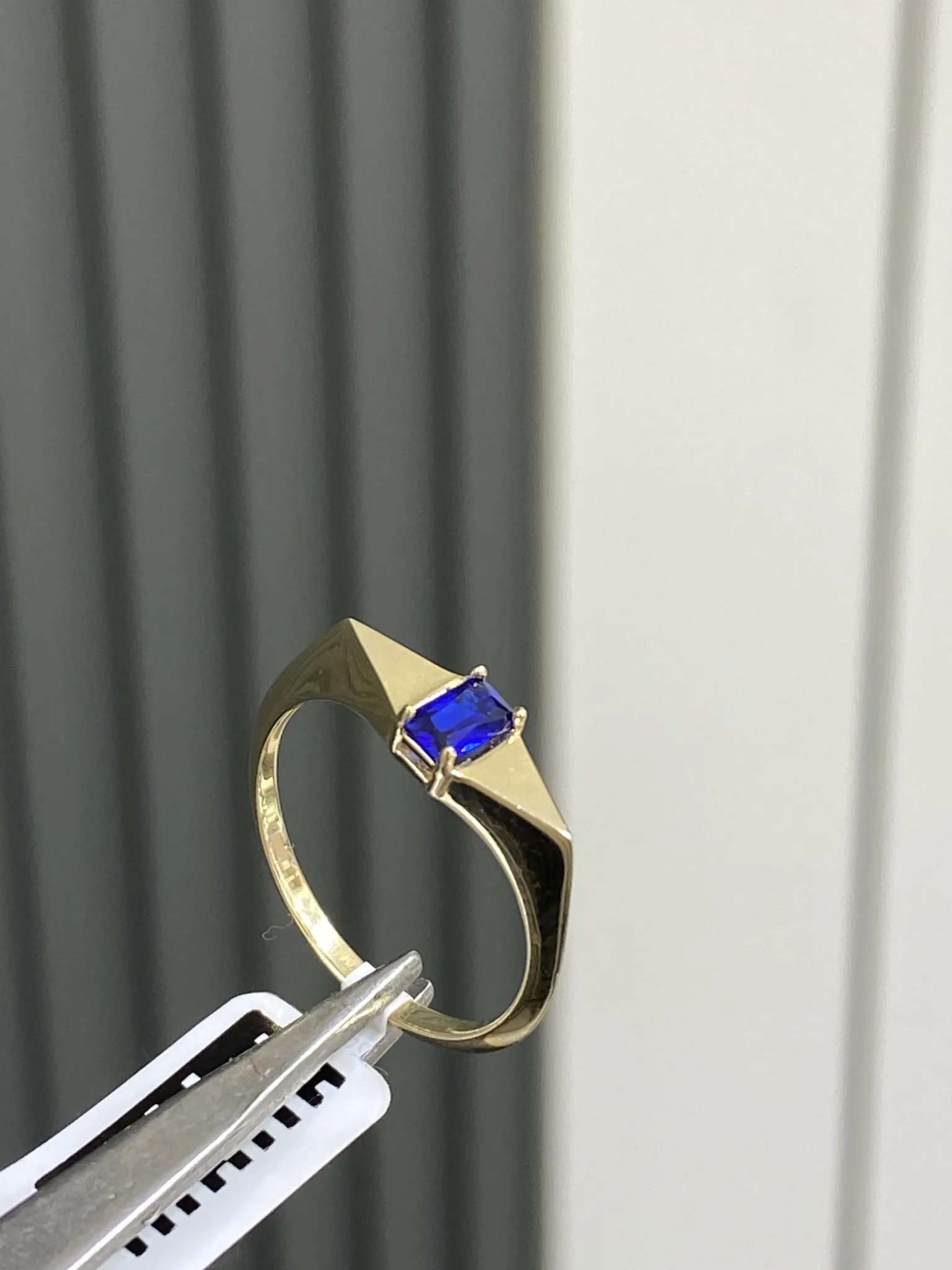 Favori Marka Mavi Taşlı Model