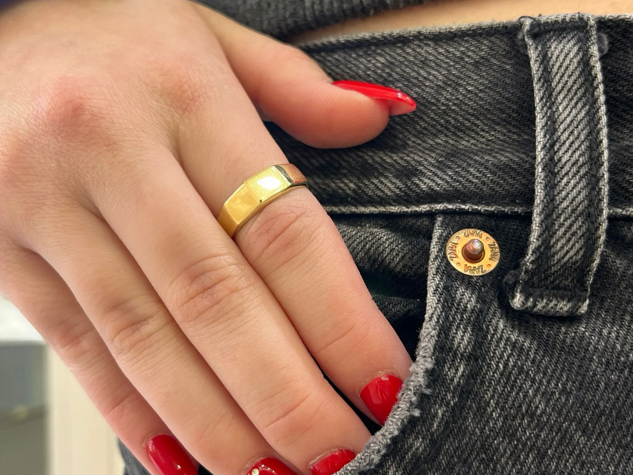 Favori Marka İtalyan Model Yüzük