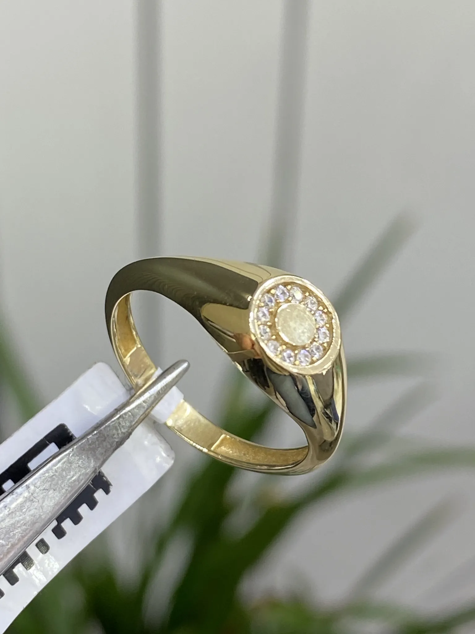 14 Ayar İtalyan Model Yüzük