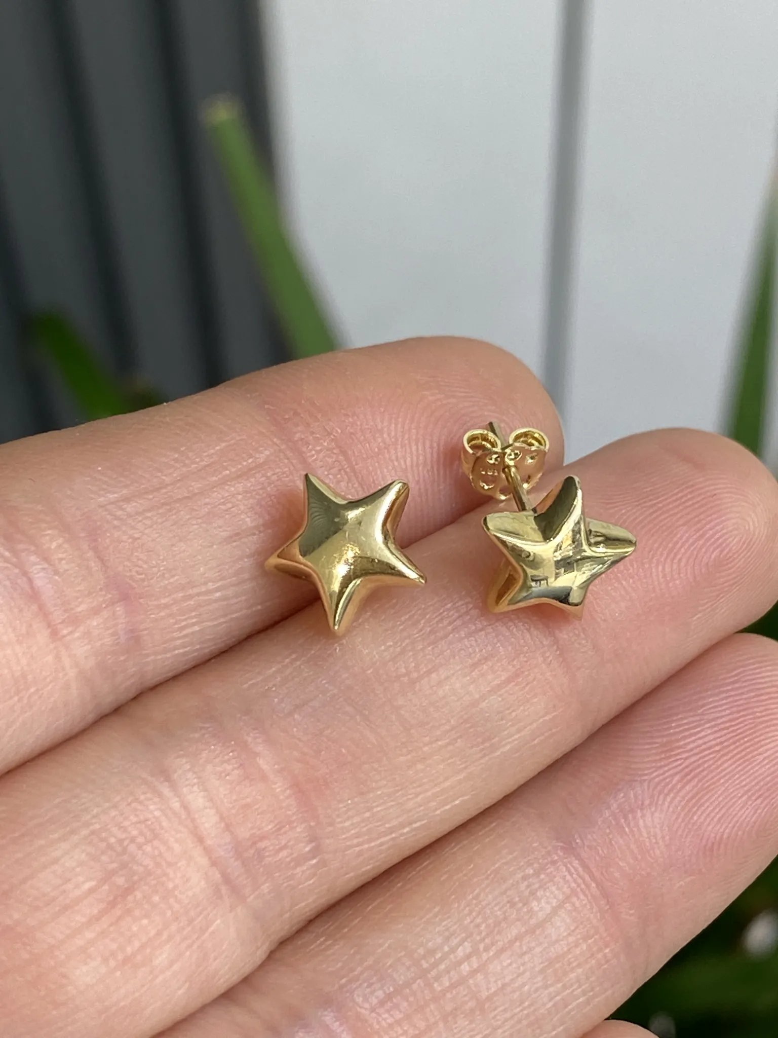 Favori Marka Yıldızlı Küpe