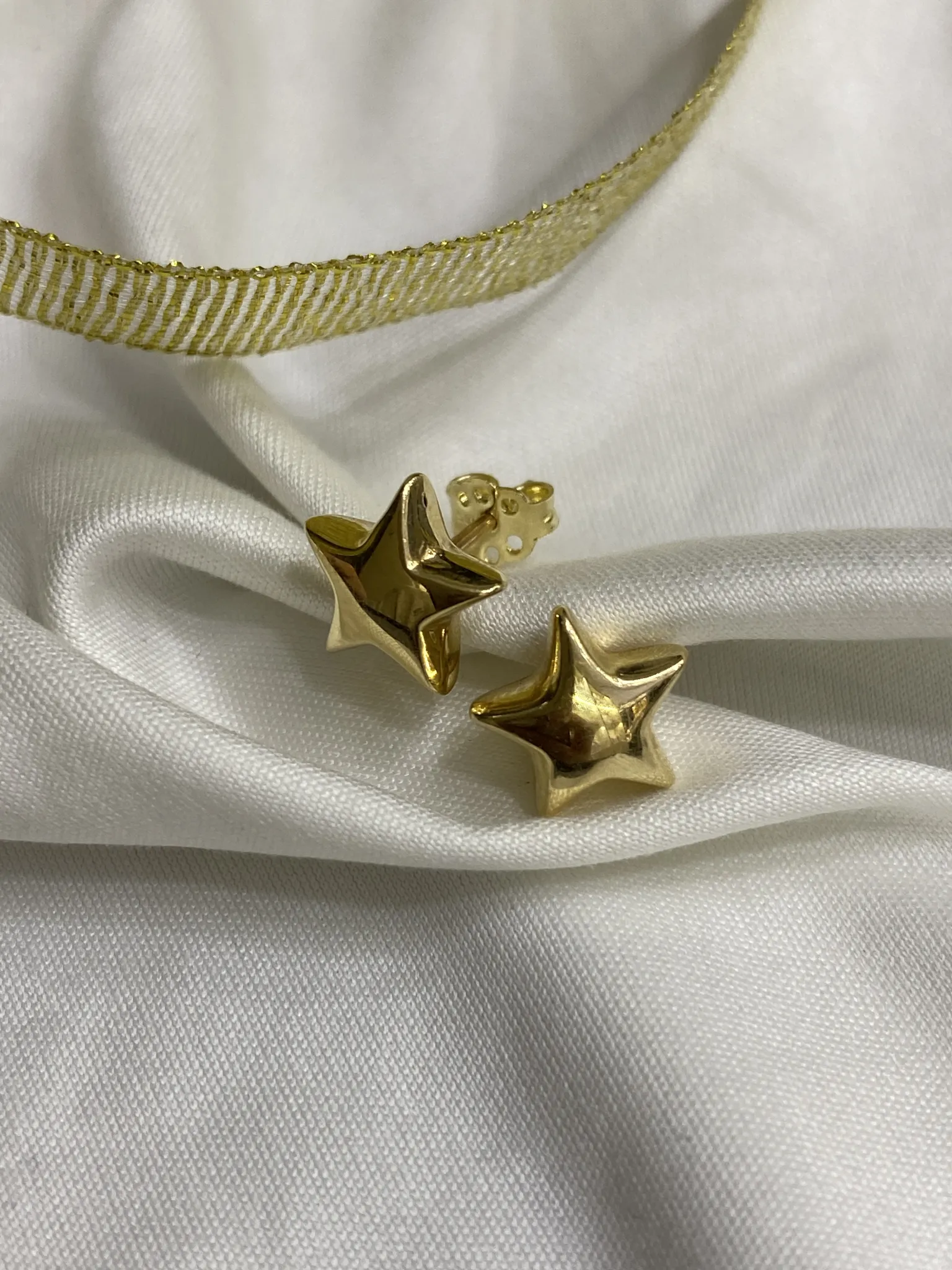 Favori Marka Yıldızlı Küpe