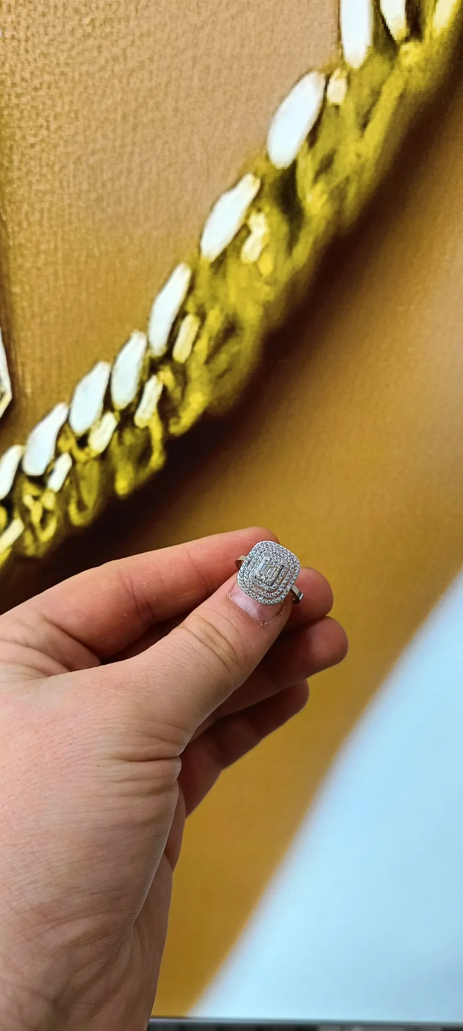 Favori Marka Baget Model Yüzük