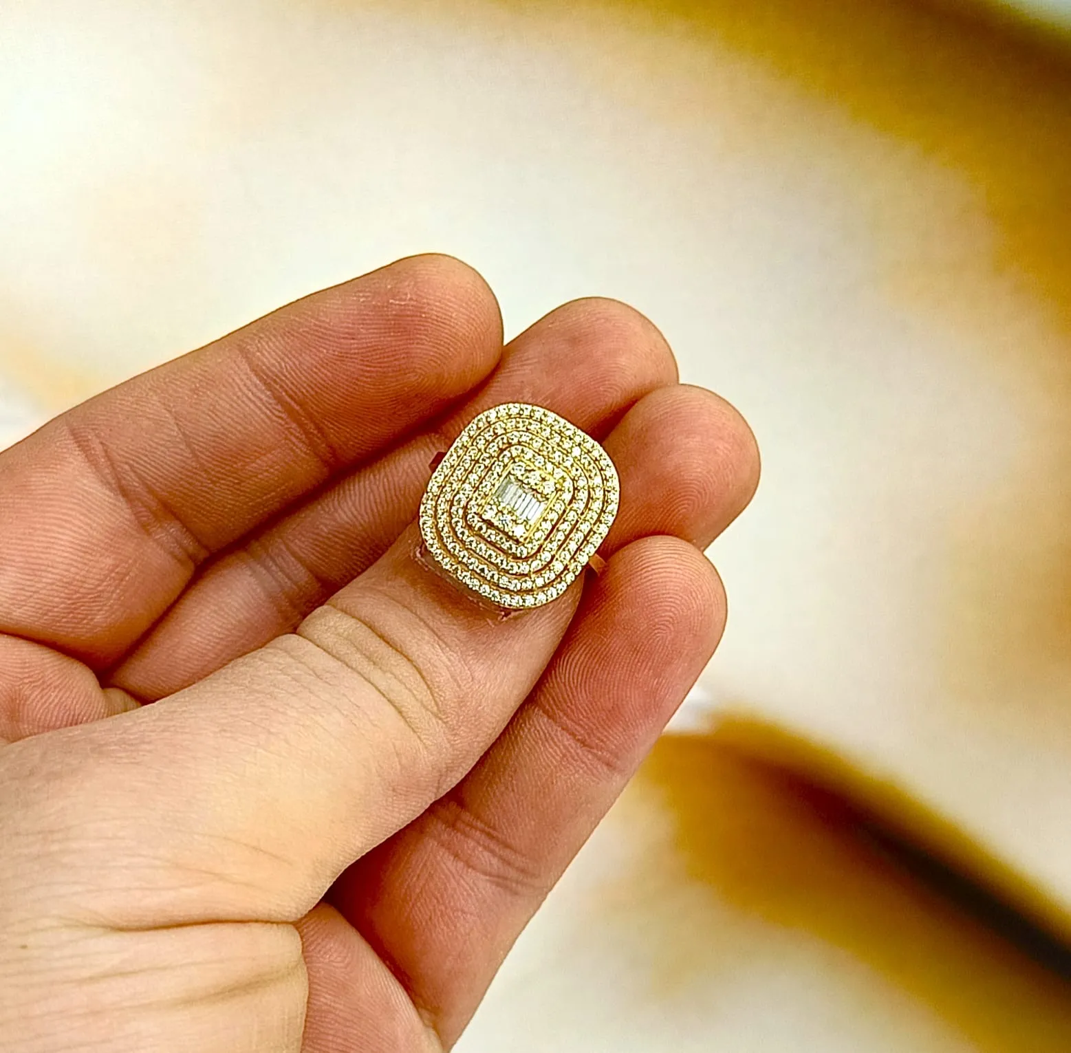 Favori Marka Baget Model Yüzük