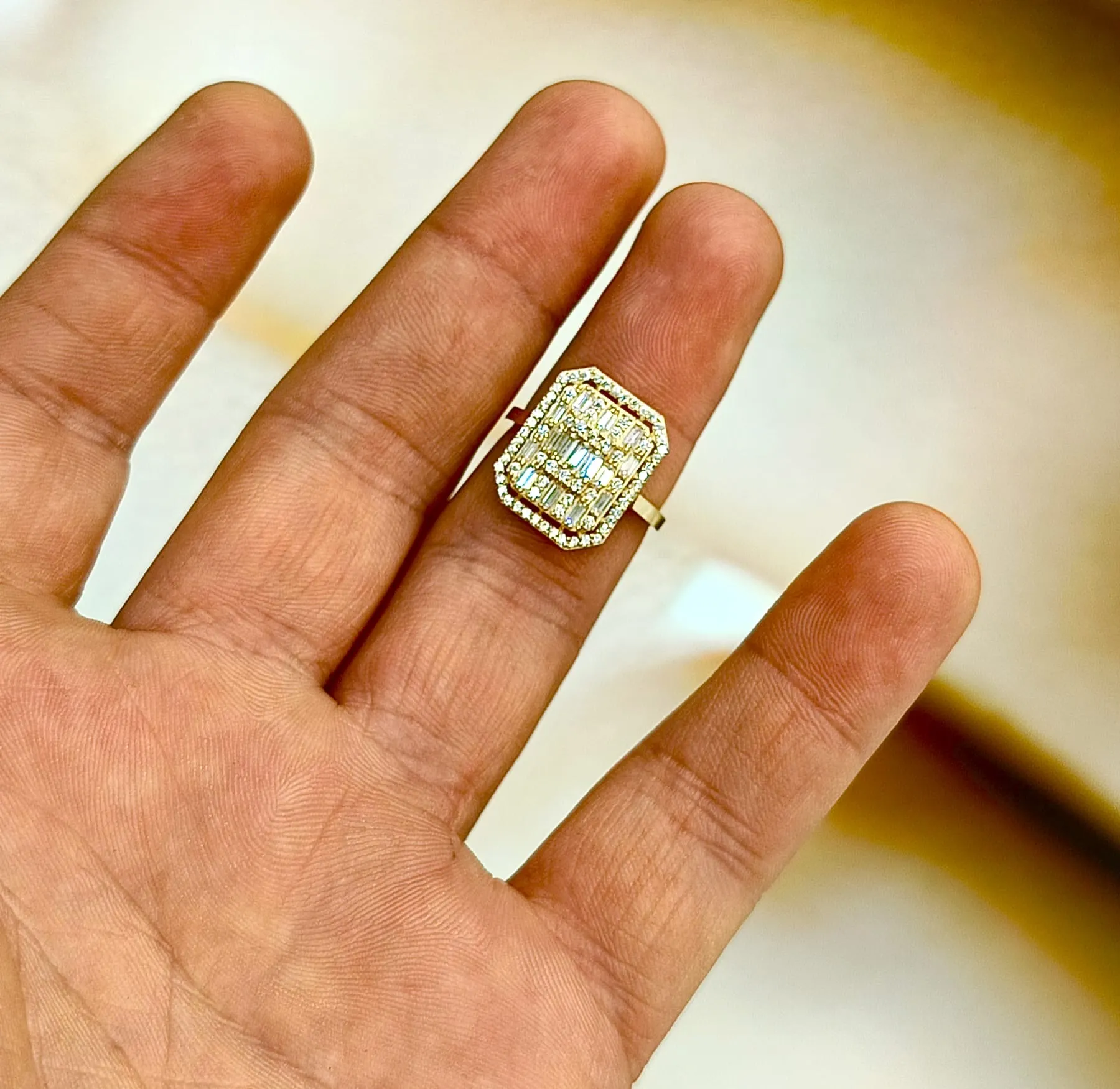 Favori Marka Baget Model Yüzük