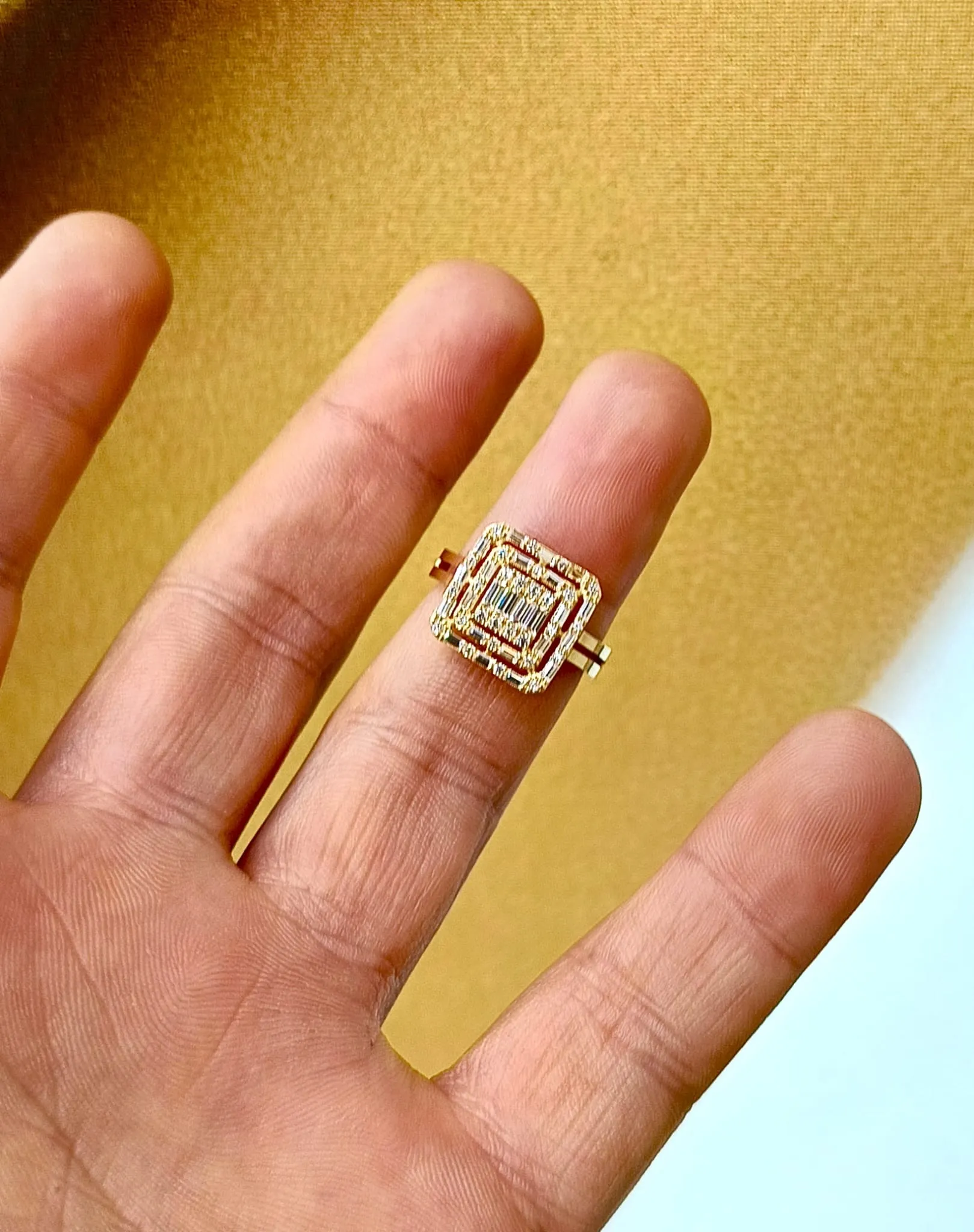 Favori Marka Baget Model Yüzük