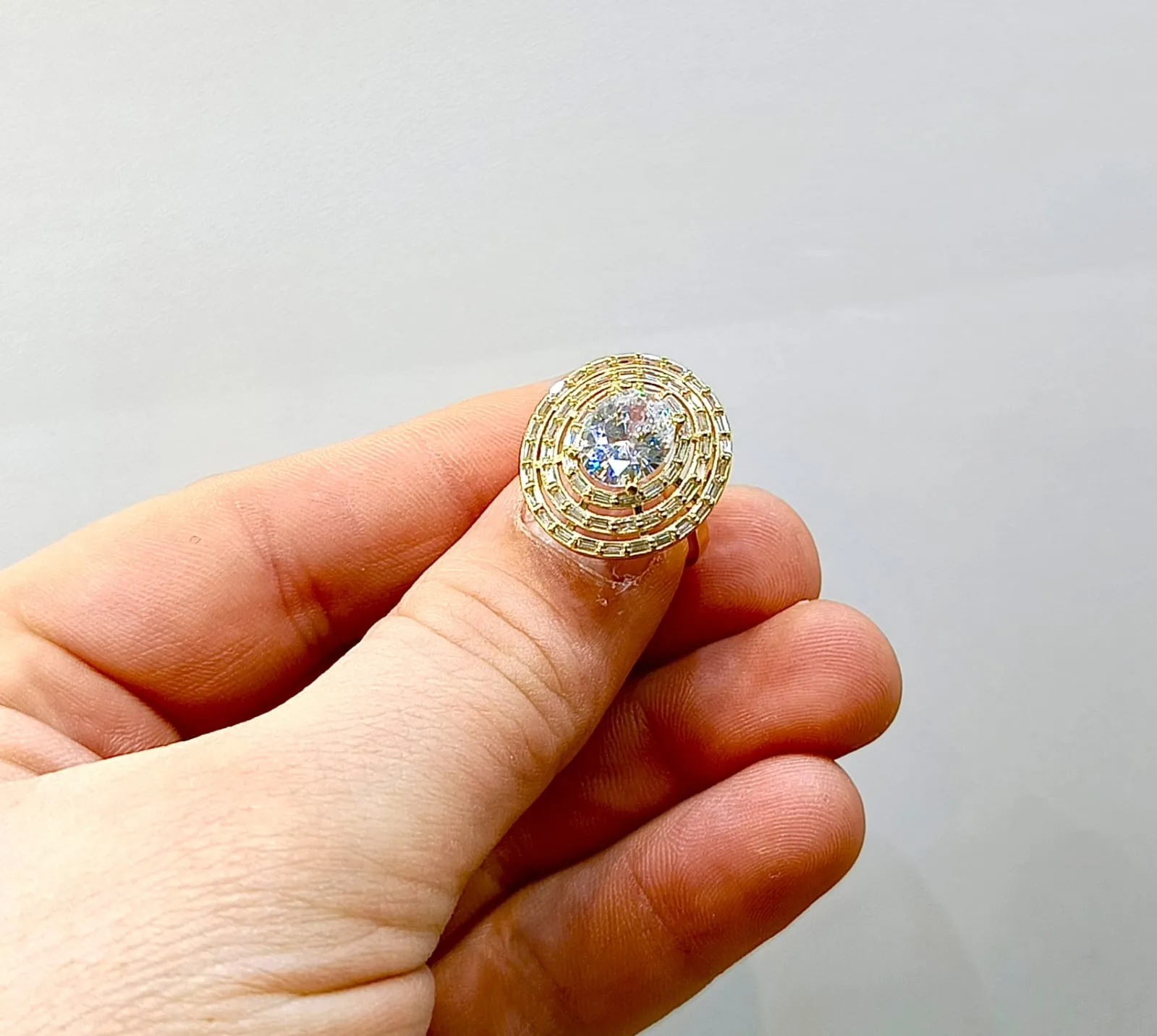 Favori Marka Oval Kesim Baget Yüzük