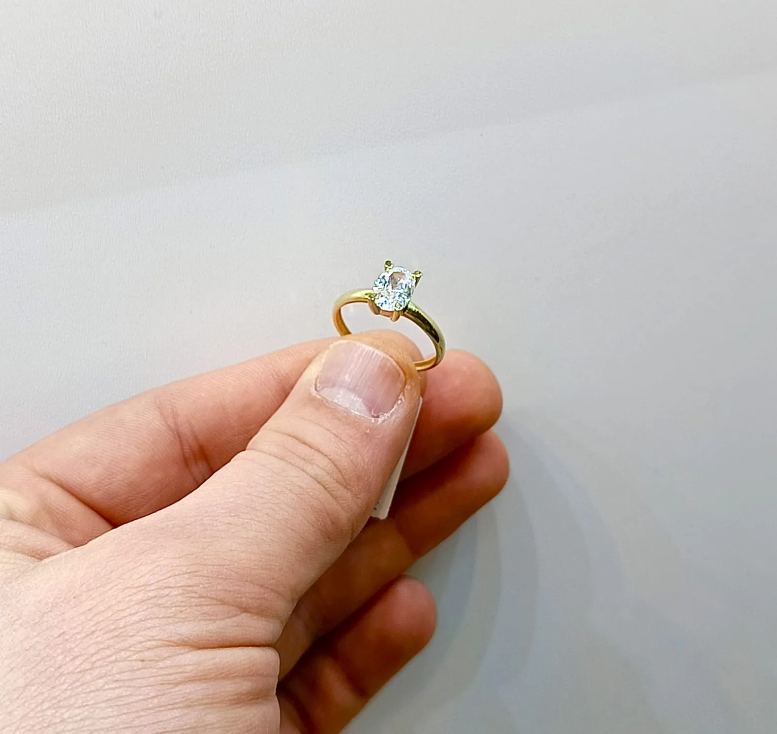 Favori Marka Oval Kesim Yüzük