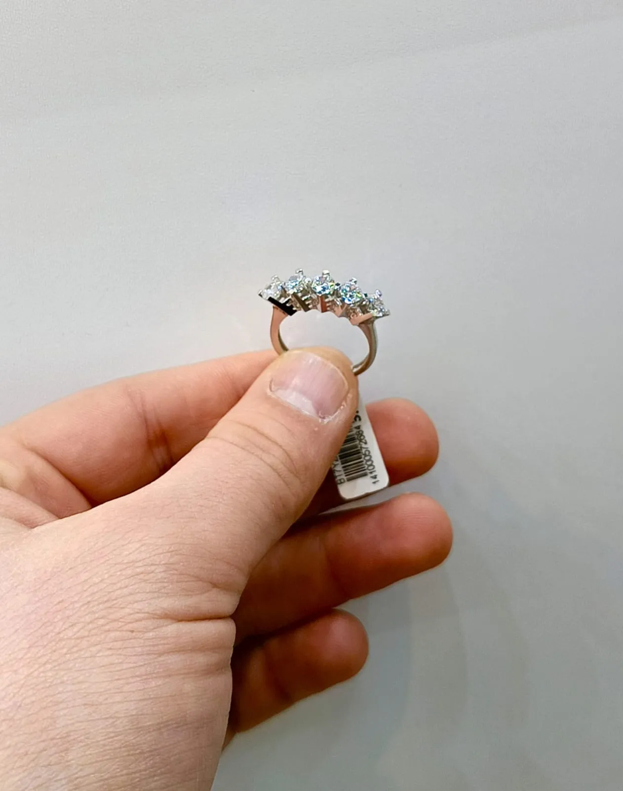 Favori Marka Beş Taş Model Yüzük