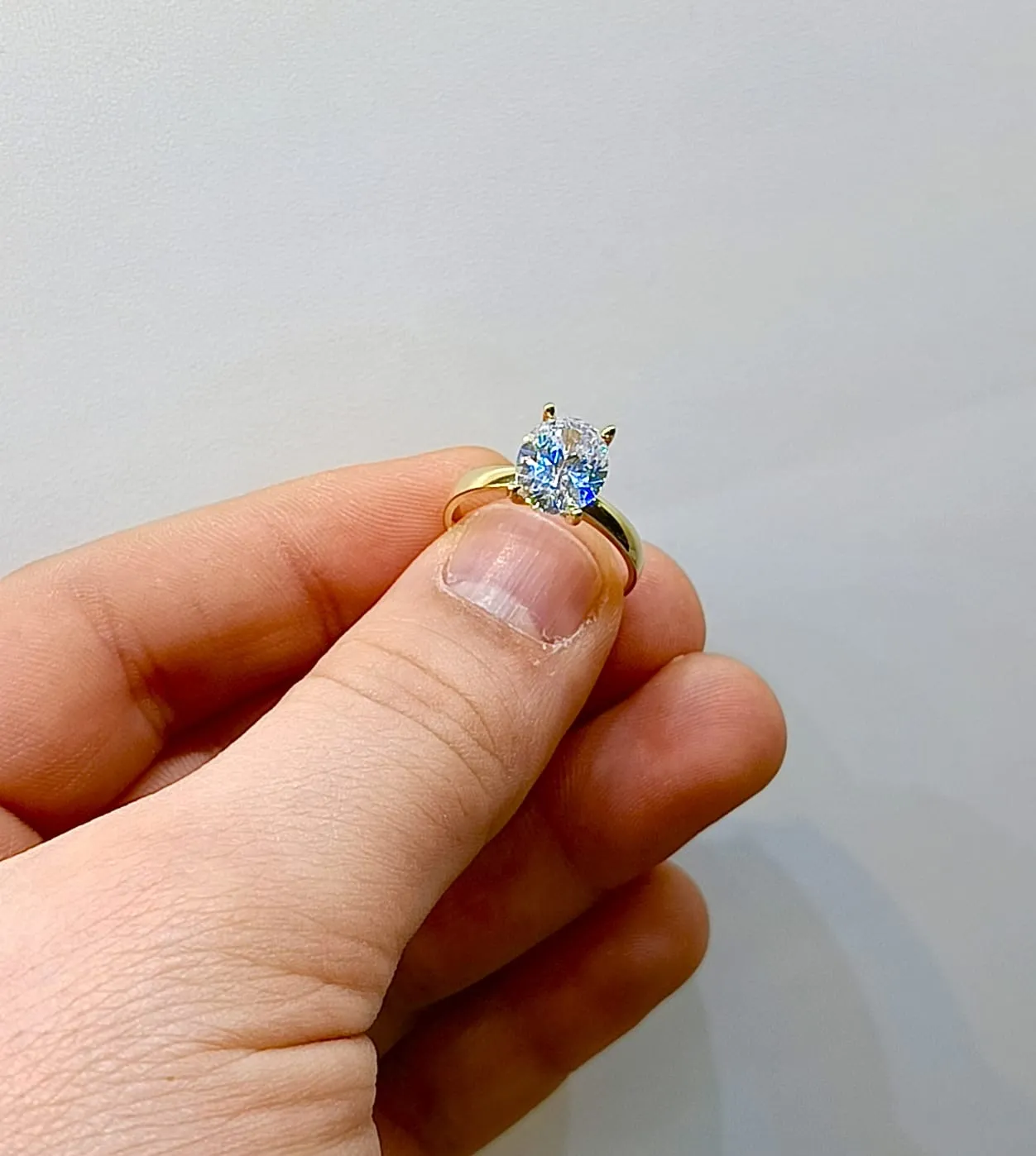 Favori Marka Oval Kesim Yüzük