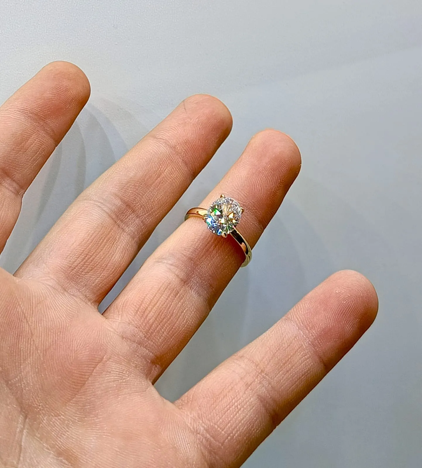 Favori Marka Oval Kesim Yüzük