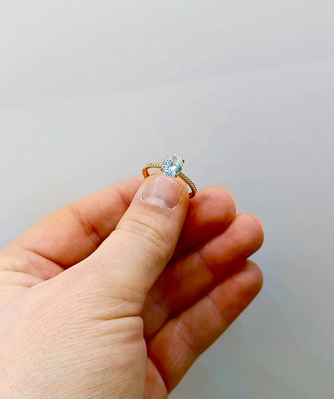 Favori Marka Oval Kesim Yüzük