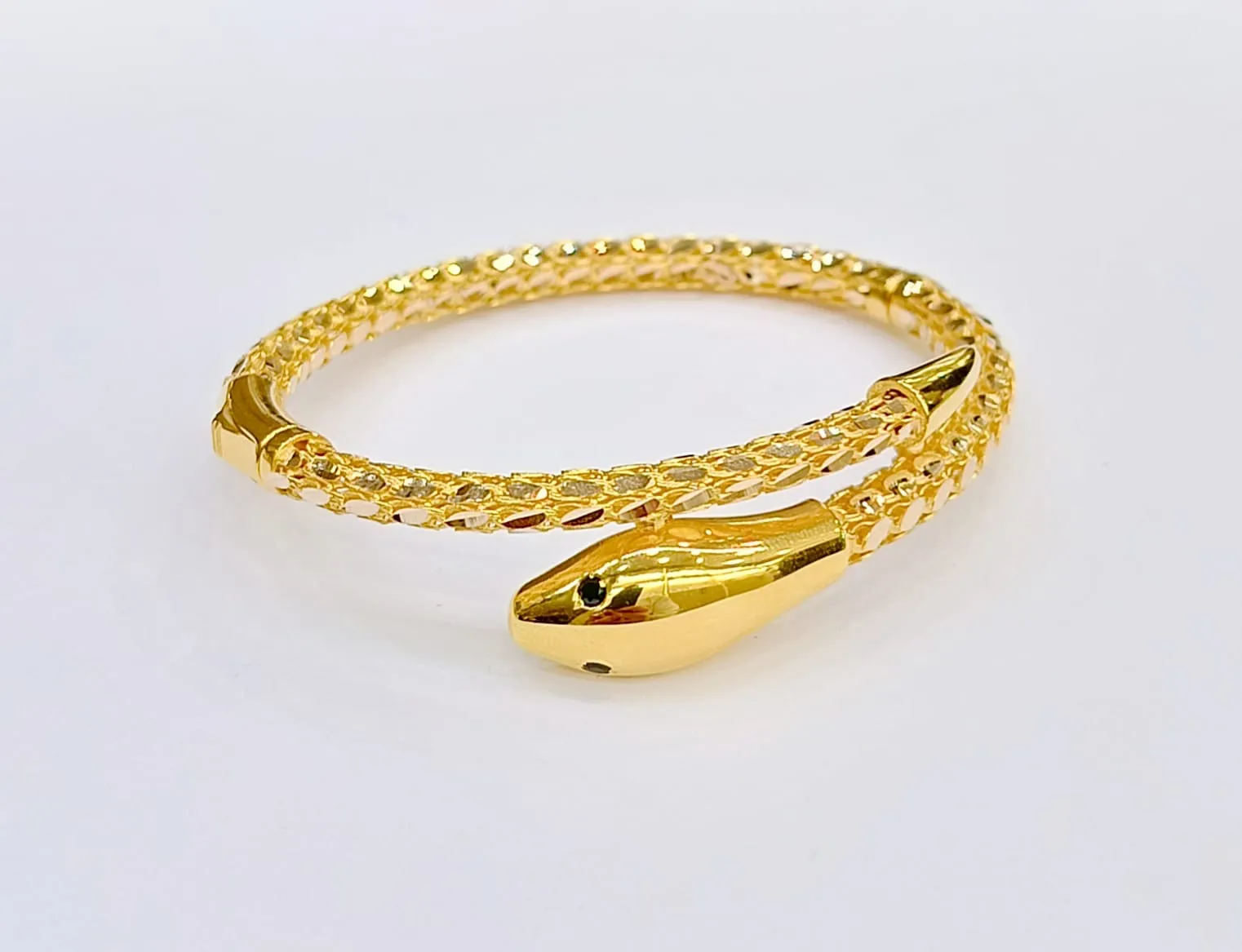 Favori Marka Yılan Model Sarı Kelepçe