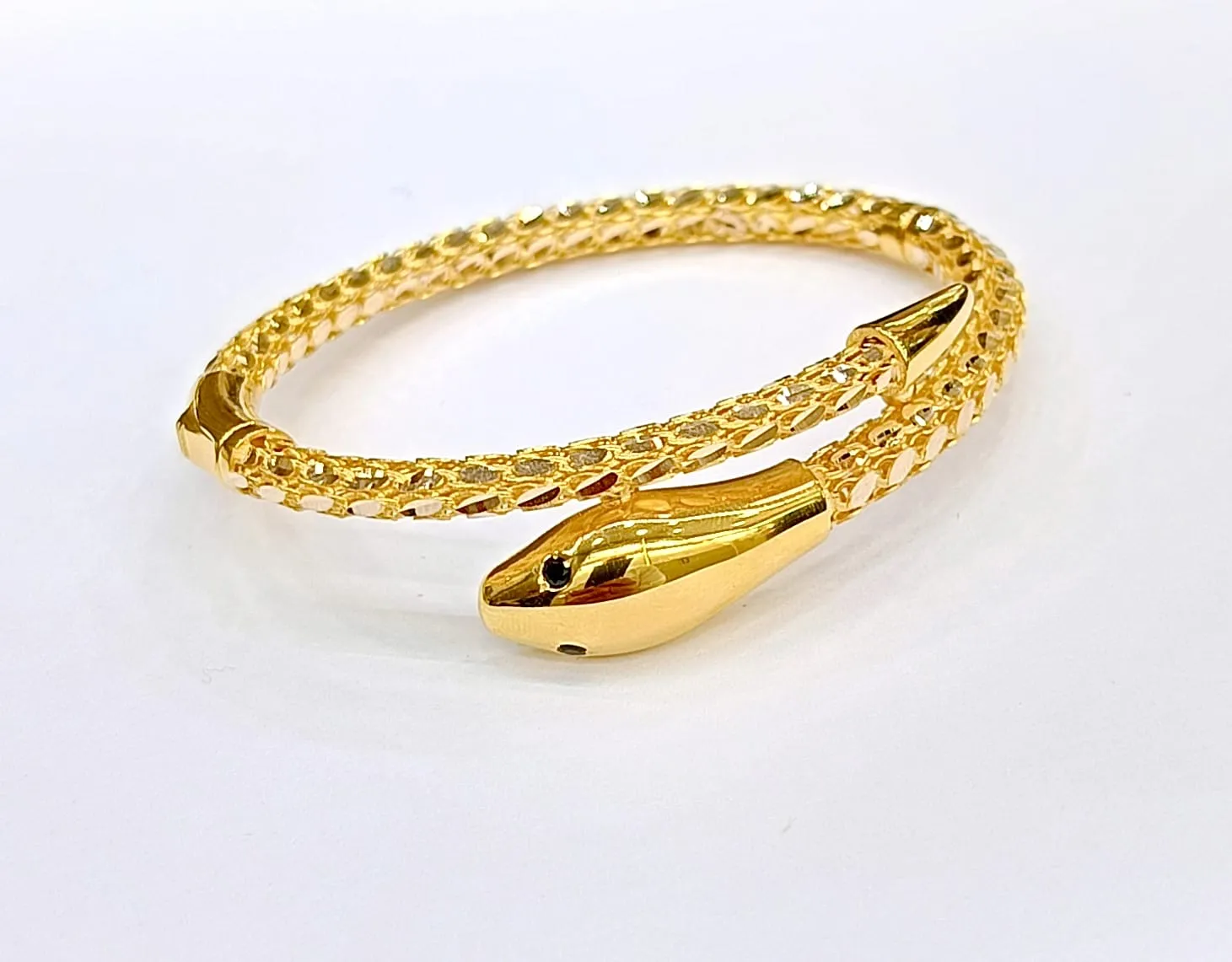 Favori Marka Yılan Model Sarı Kelepçe