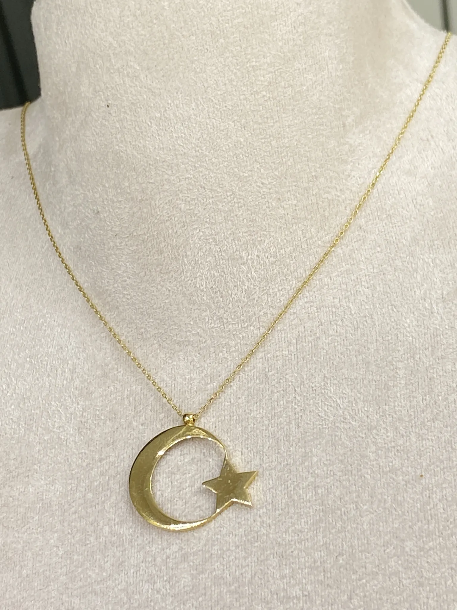 Favori Marka Ay Yıldız Model Kolye