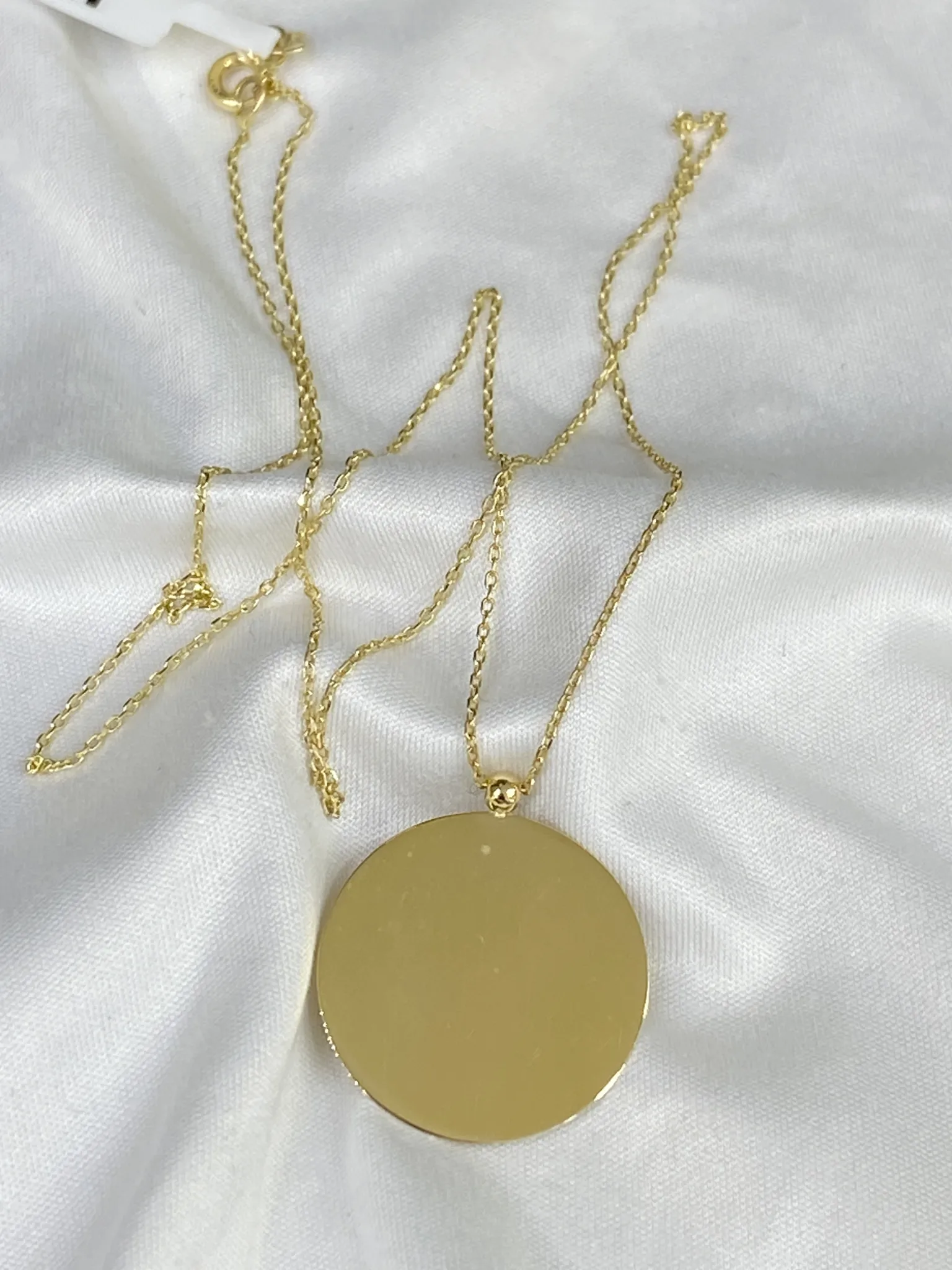 Favori Marka Plaka Kolye 