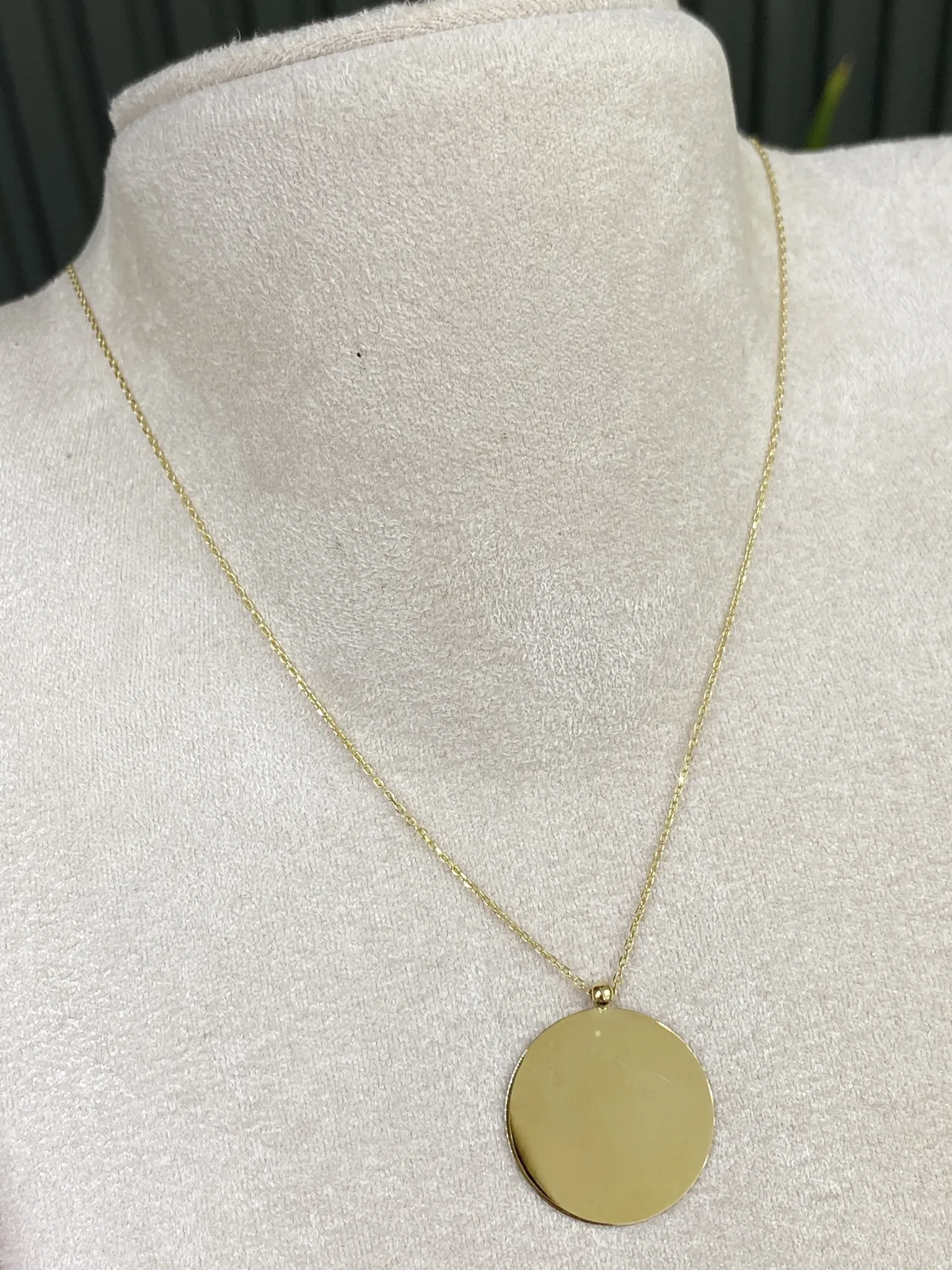 Favori Marka Plaka Kolye 