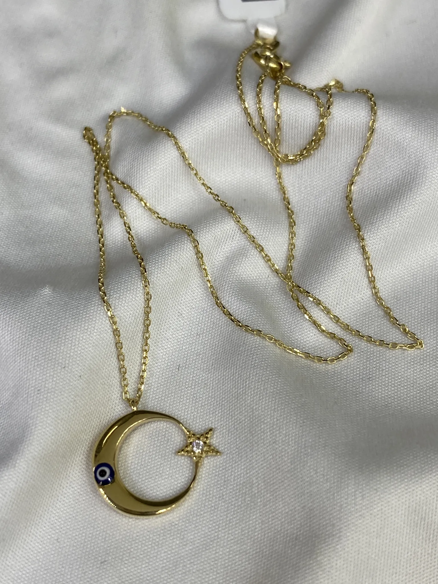 Favori Marka Ay Yıldız Model Kolye