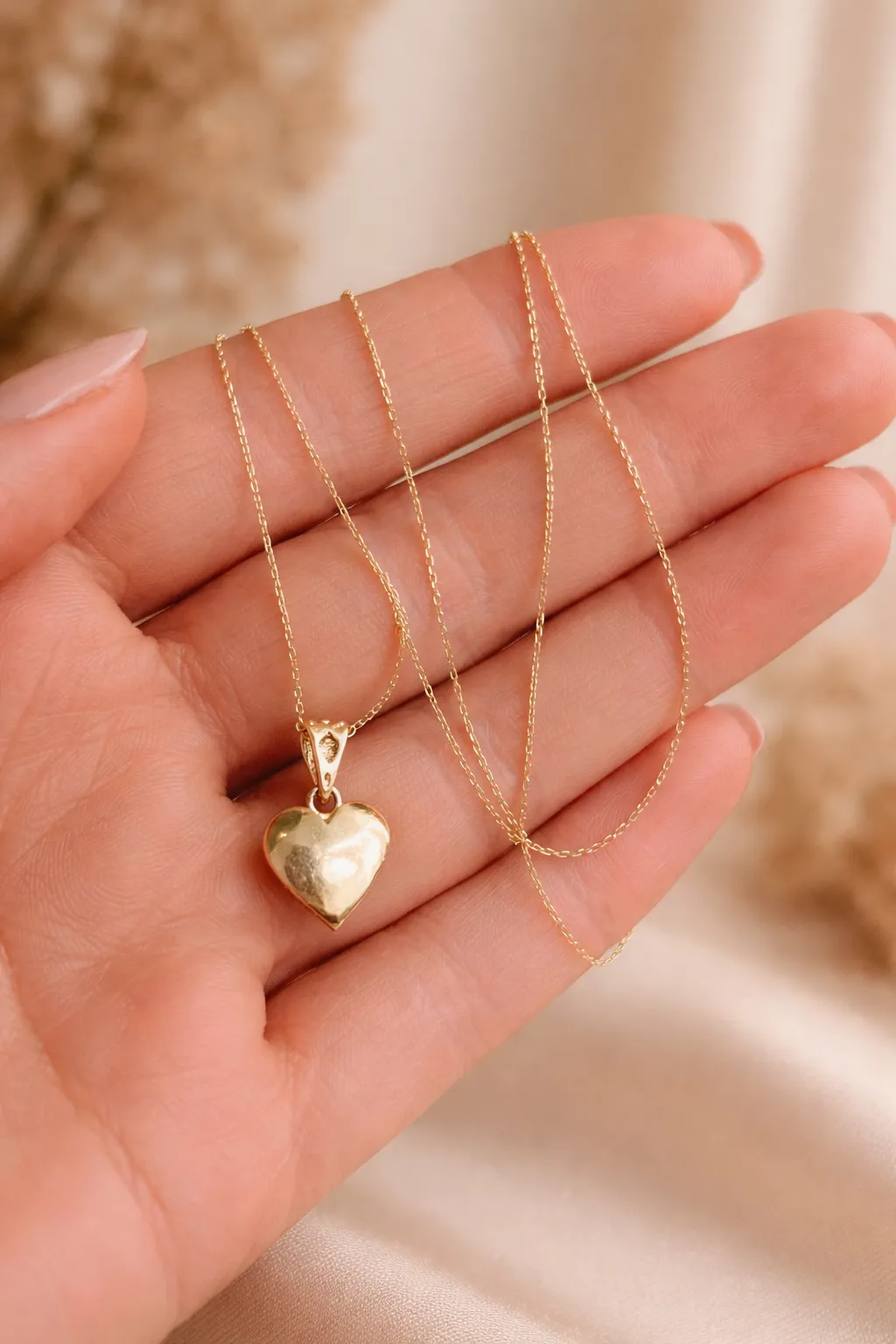 Favori Marka Kalpli Model Kolye 45 Cm