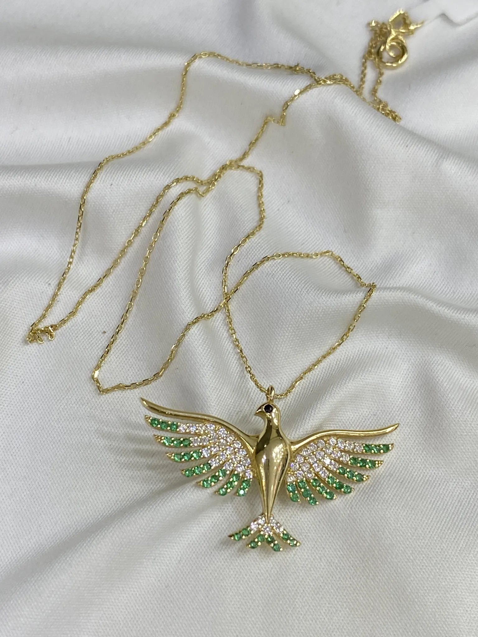 Favori Marka Anka Kuşu Model Kolye 