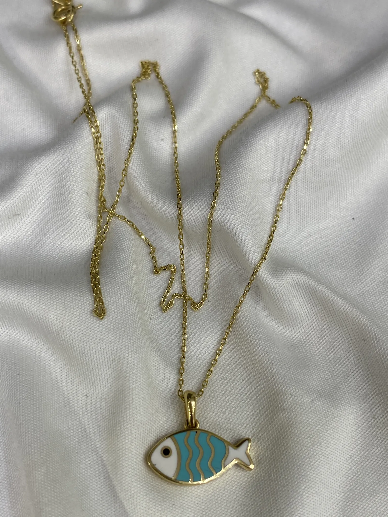 Favori Marka Balık Model Kolye