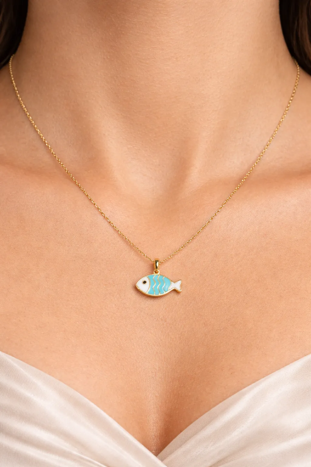 Favori Marka Balık Model Kolye