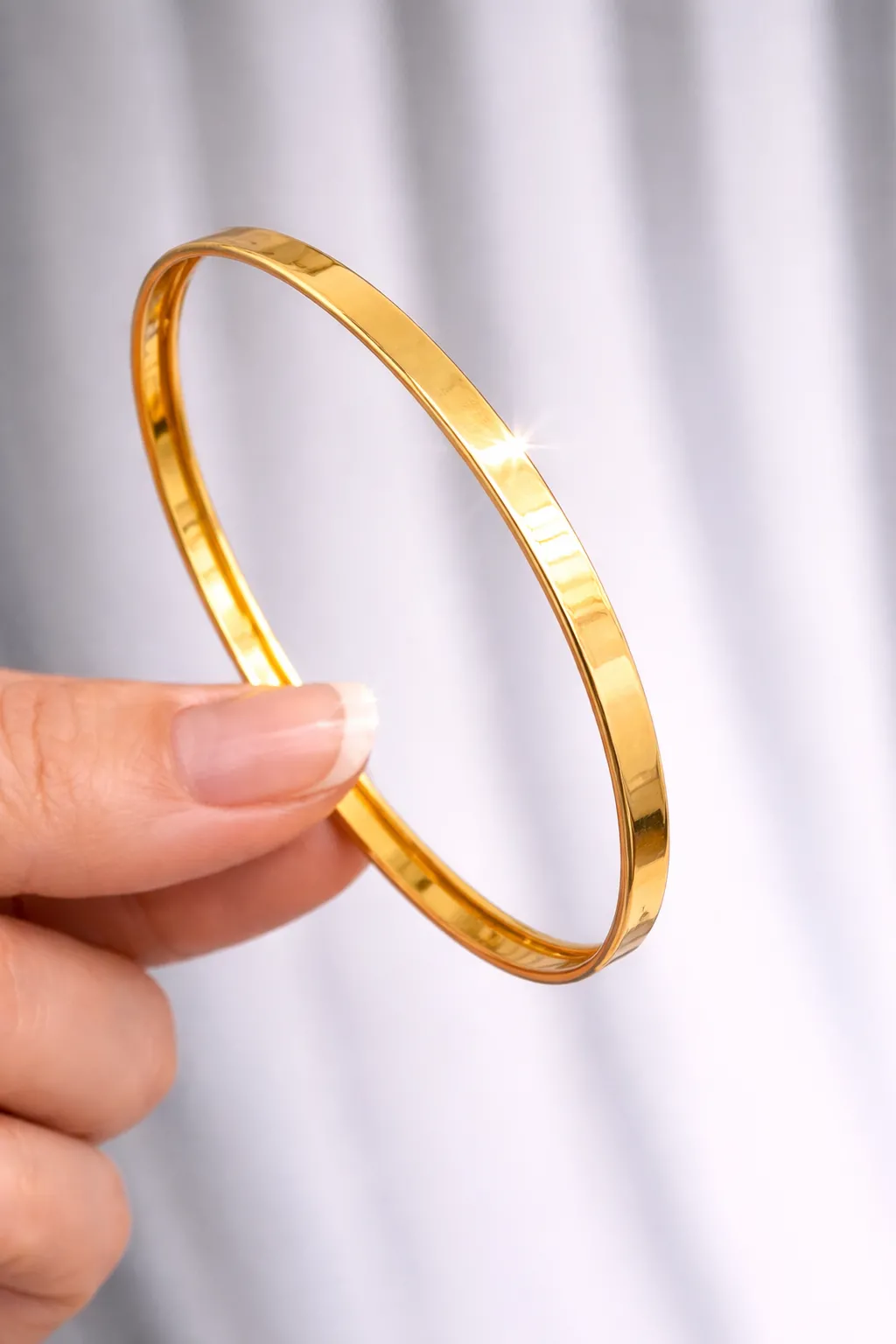 Ajda Model 14 Ayar Bilezik 20 NO