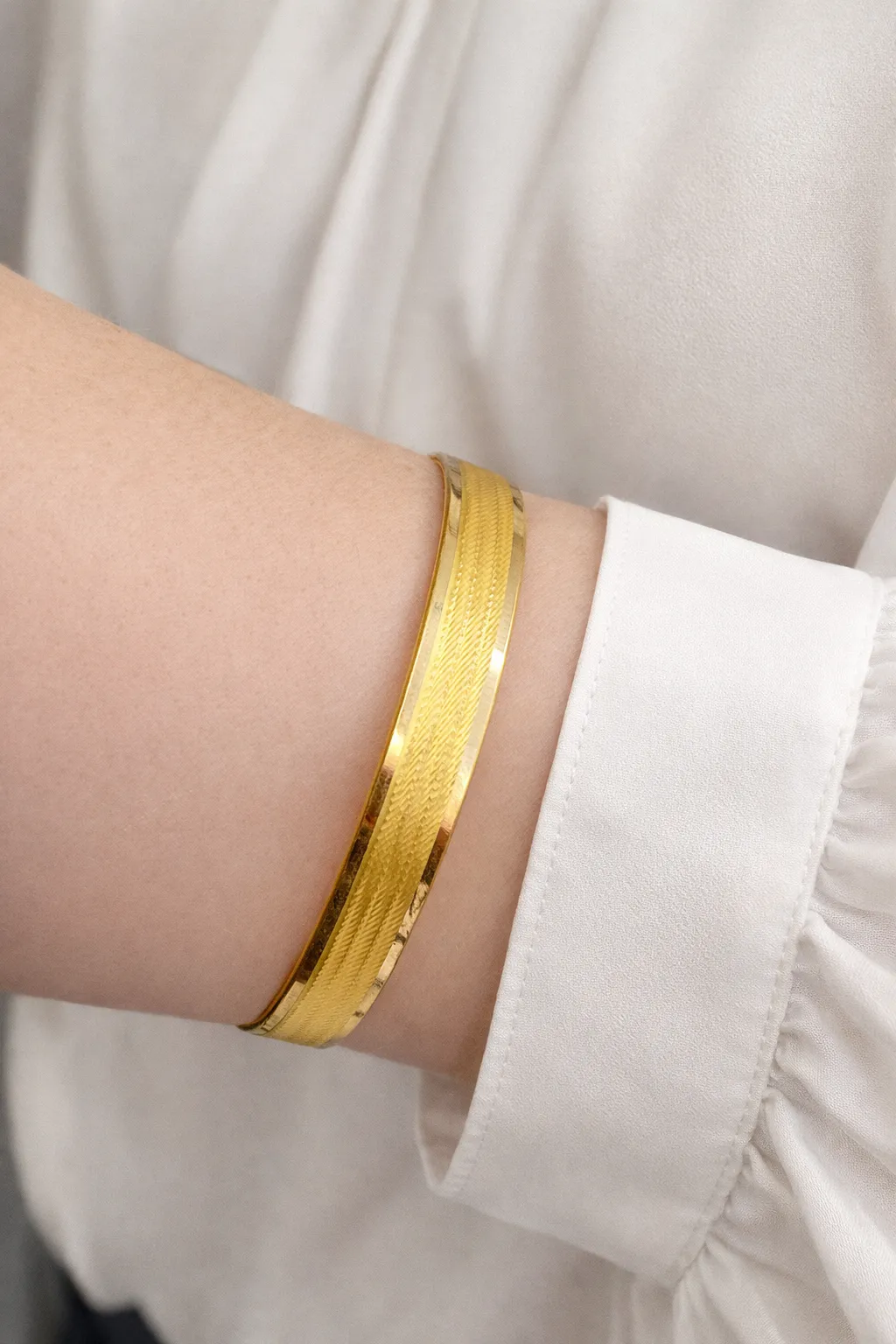 14 Ayar Hediyelik Trabzon Bilezik 21 NO