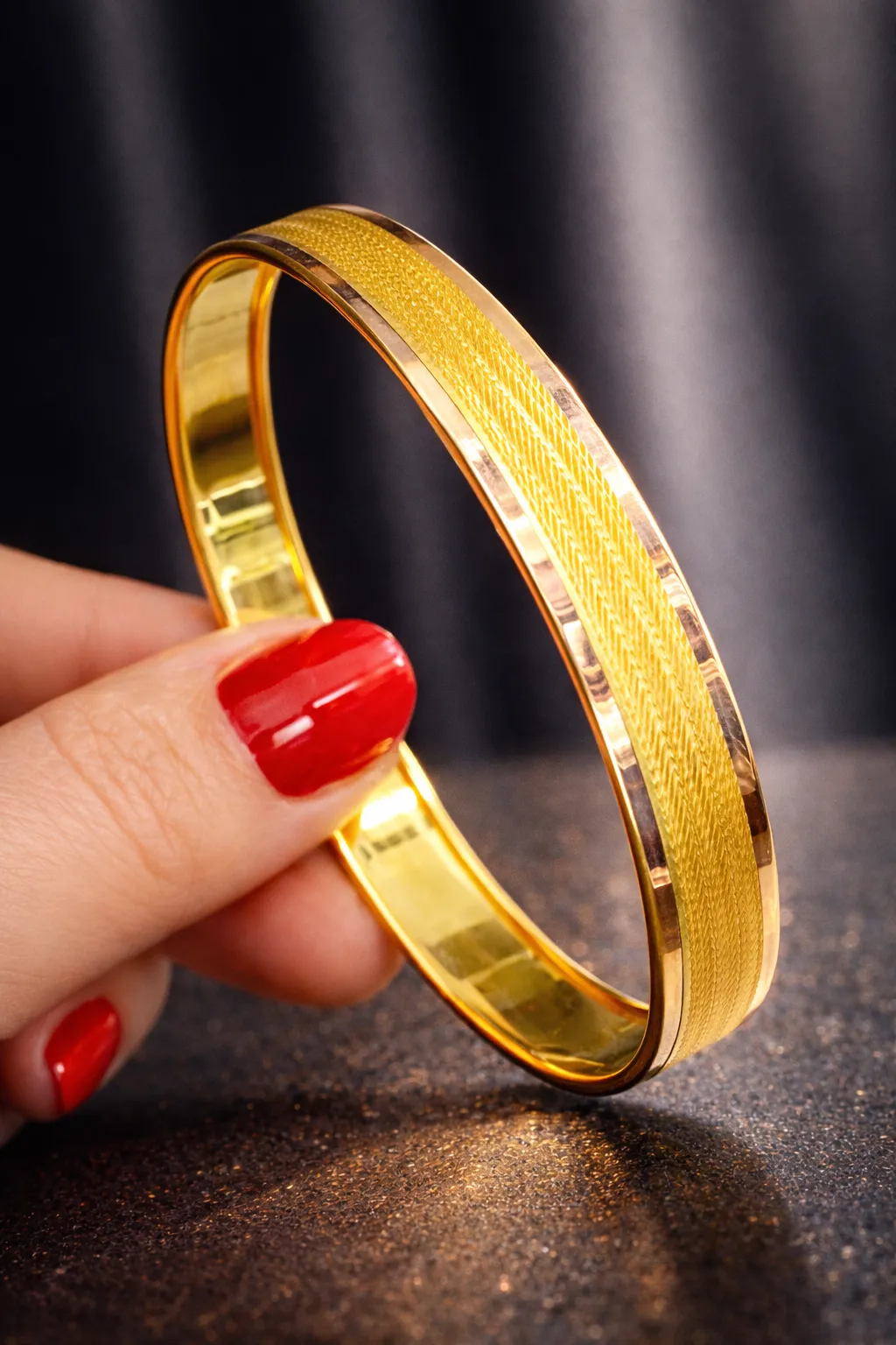 14 Ayar Hediyelik Trabzon Bilezik 21 NO