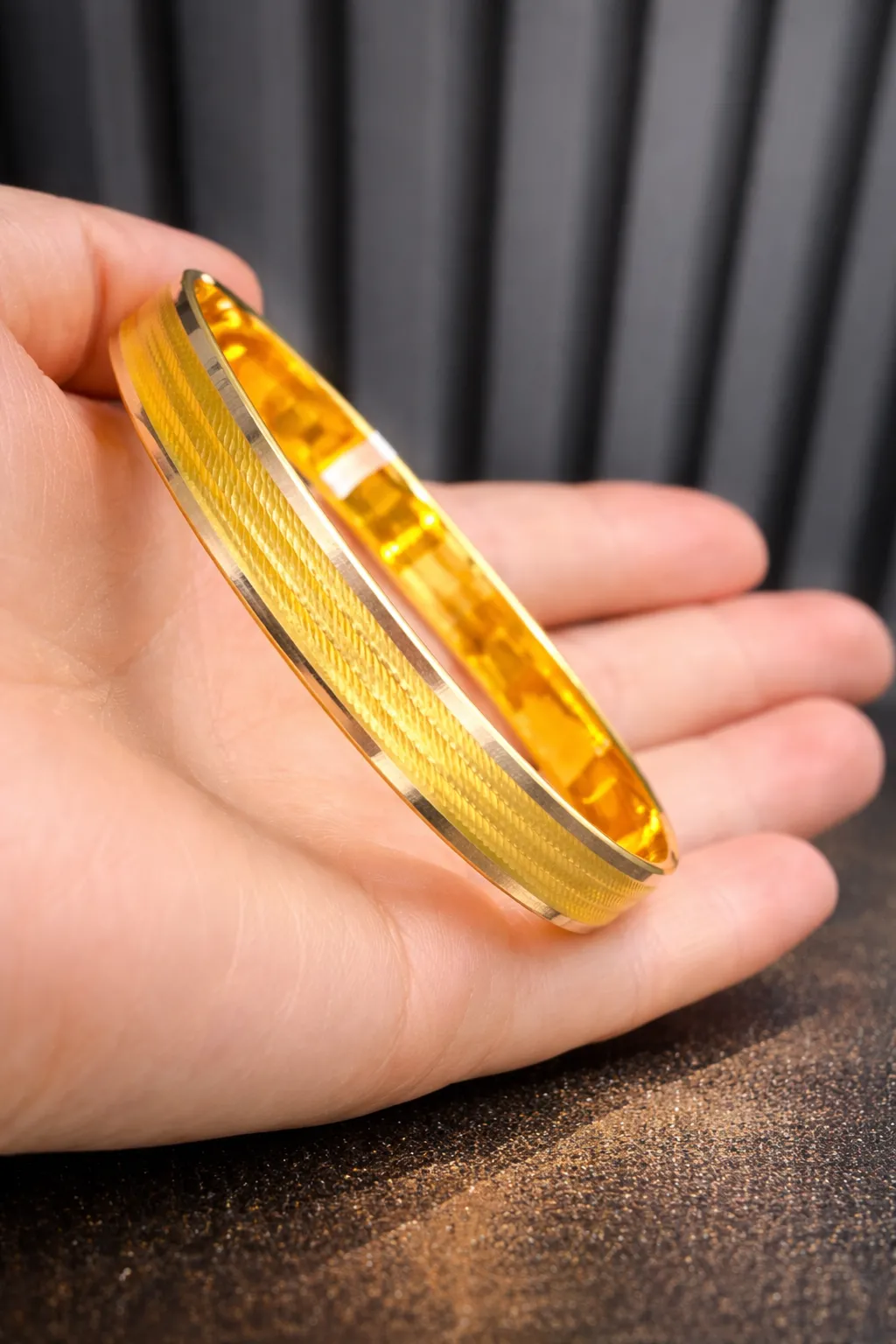 14 Ayar Hediyelik Trabzon Bilezik 20 NO