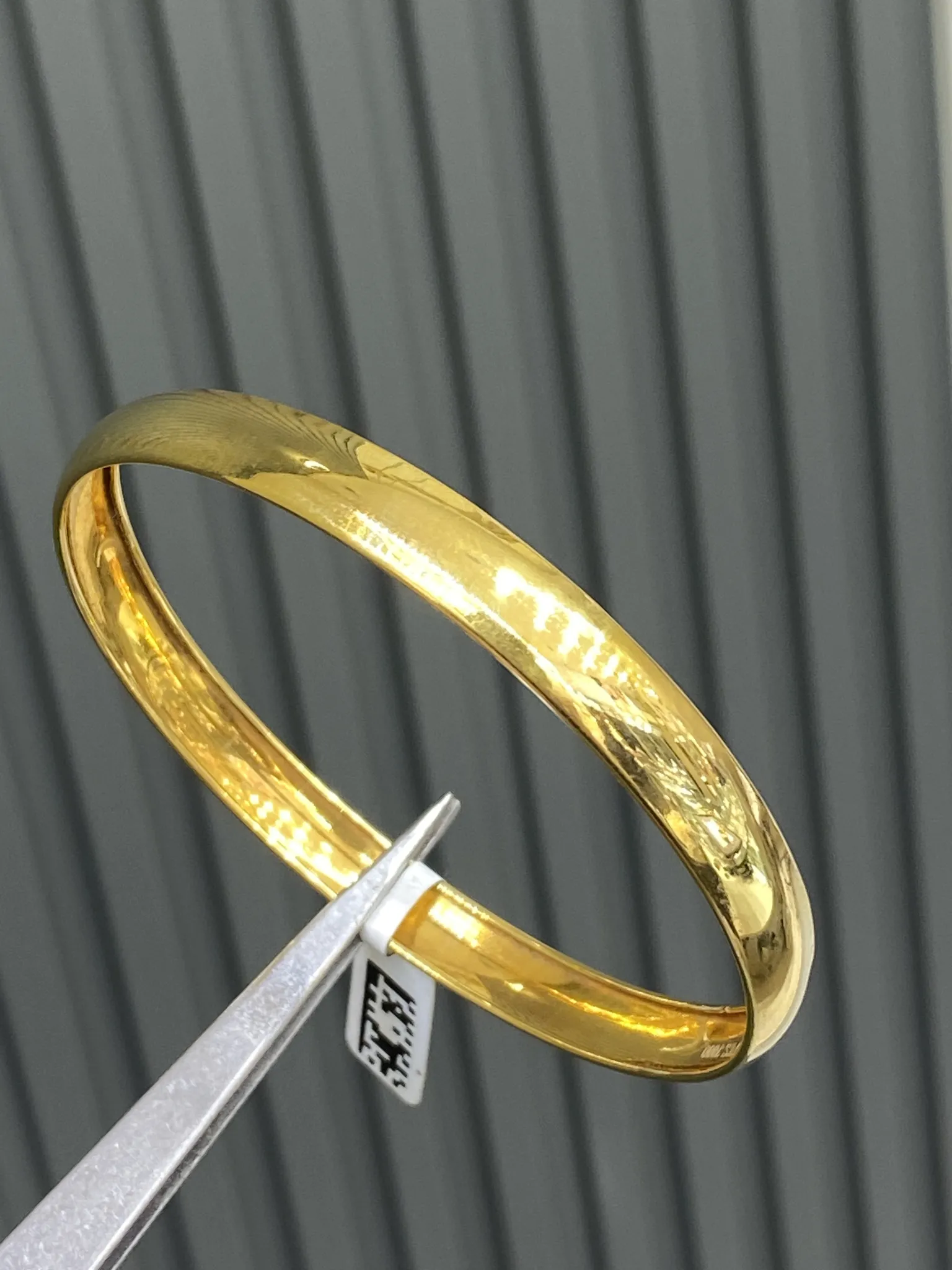 8 Ayar 21 Numara Düz Bilezik