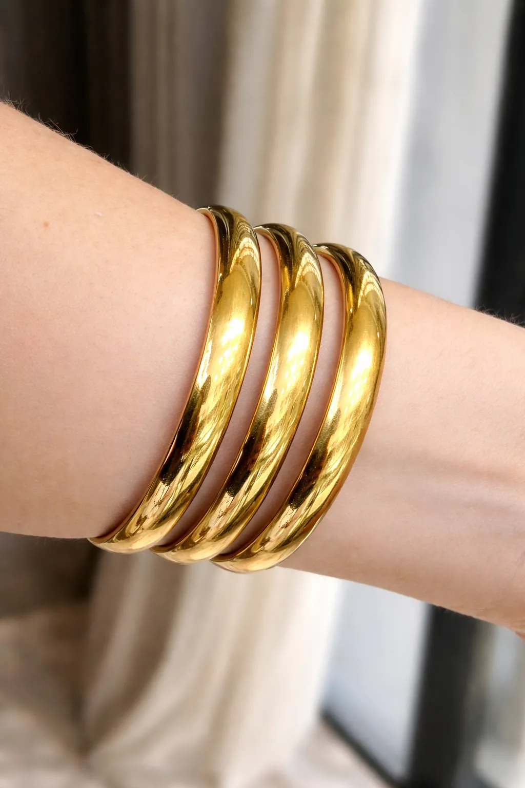 8 Ayar 21 Numara Düz Bilezik